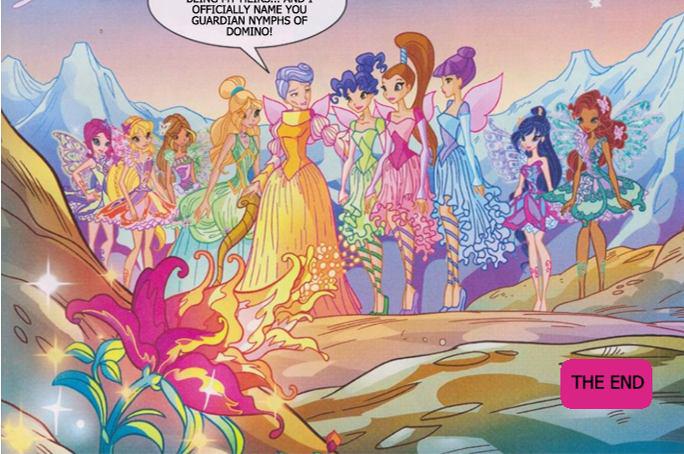 Winx Club Comic issue 149 - Page 48