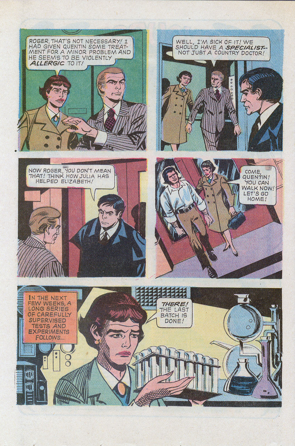 Read online Dark Shadows (1969) comic -  Issue #20 - 24