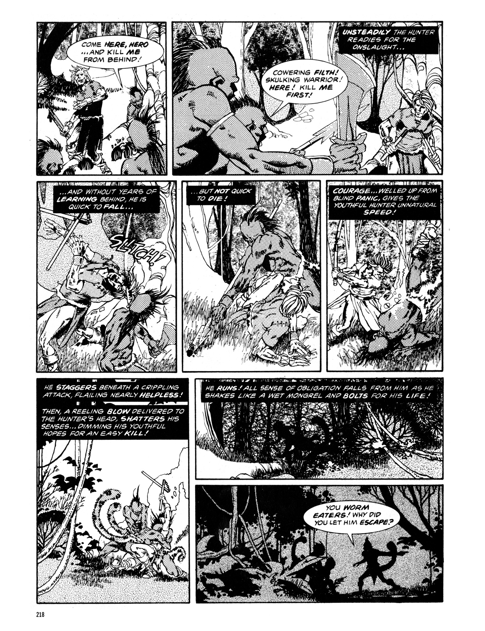 Read online Eerie Archives comic -  Issue # TPB 14 - 219