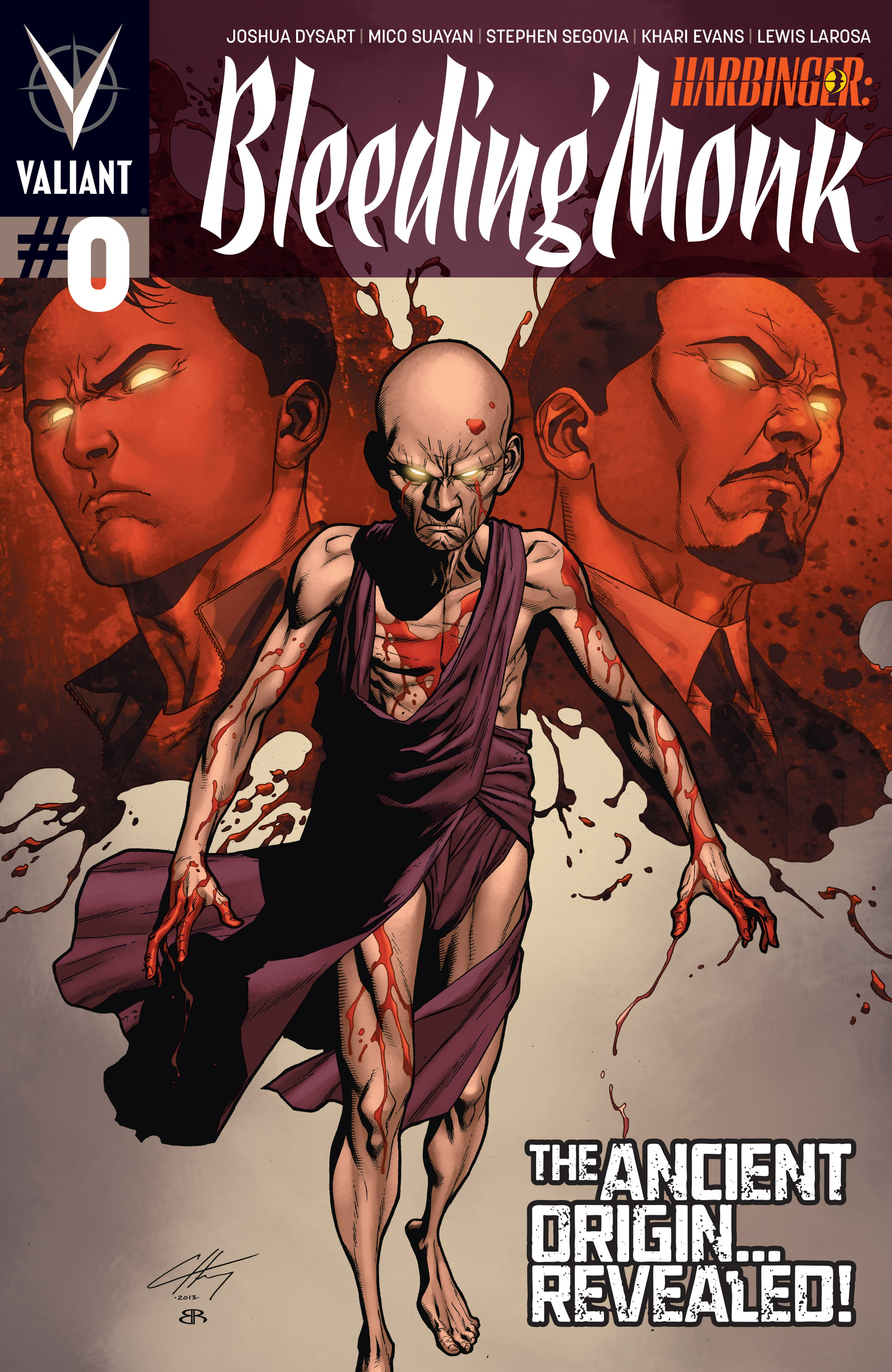 Read online Harbinger: Omegas comic -  Issue # TPB - 69