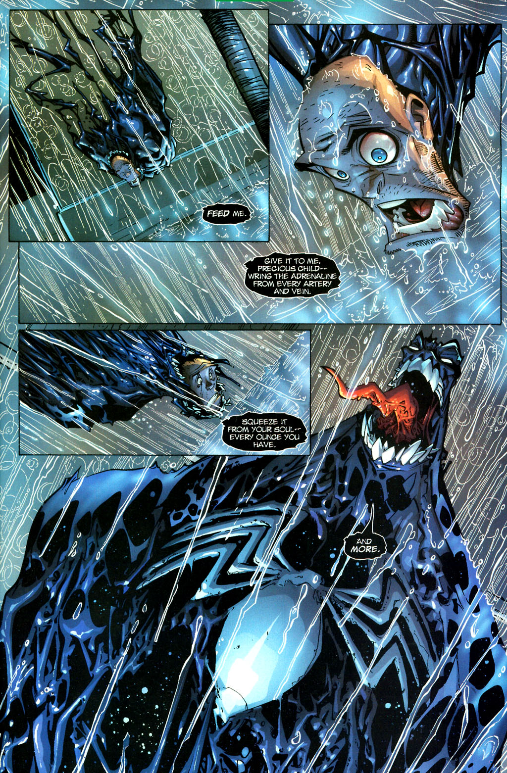 Read online The Spectacular Spider-Man (2003) comic -  Issue #2 - 19