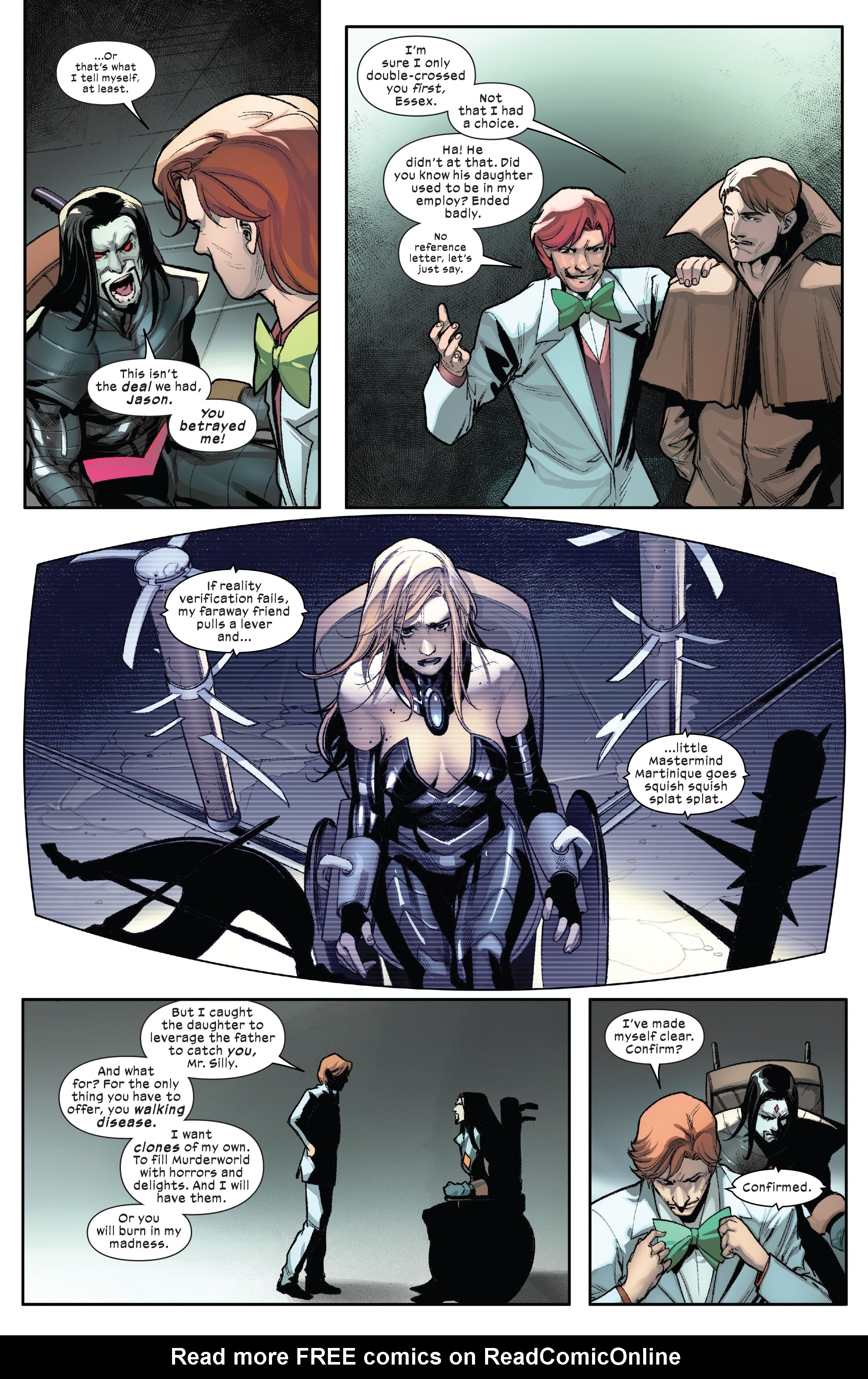 Read online Hellions comic -  Issue #10 - 6