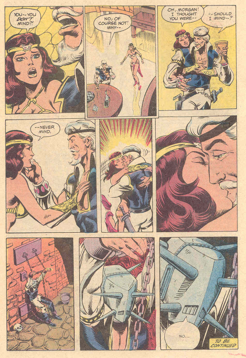Read online Warlord (1976) comic -  Issue #57 - 18