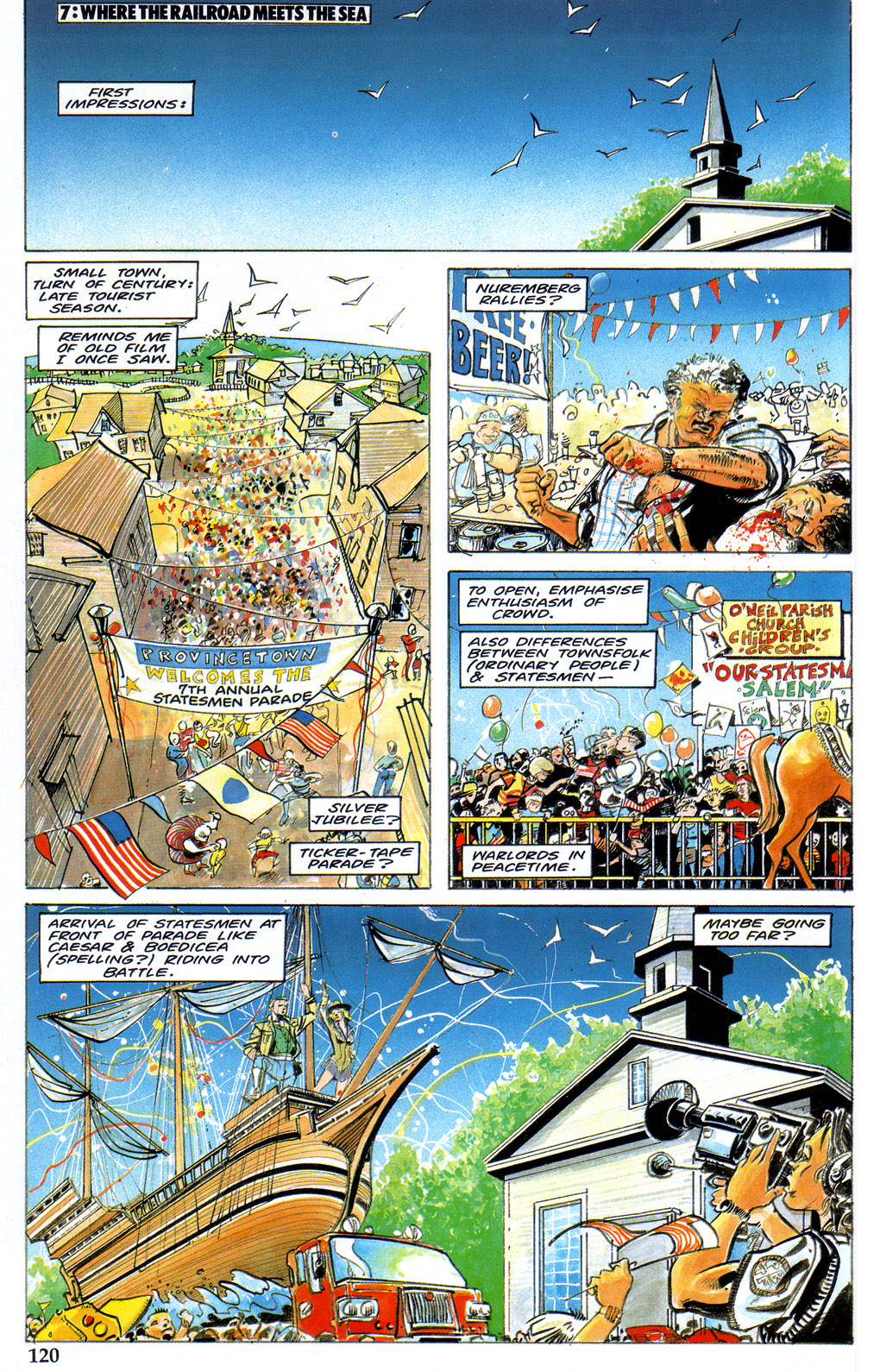 Read online New Statesmen comic -  Issue # TPB - 121