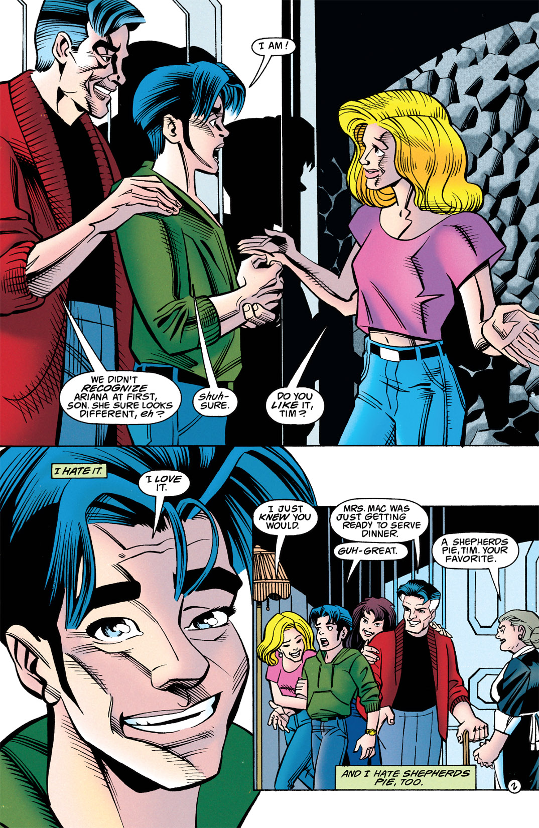Read online Robin (1993) comic -  Issue #29 - 3