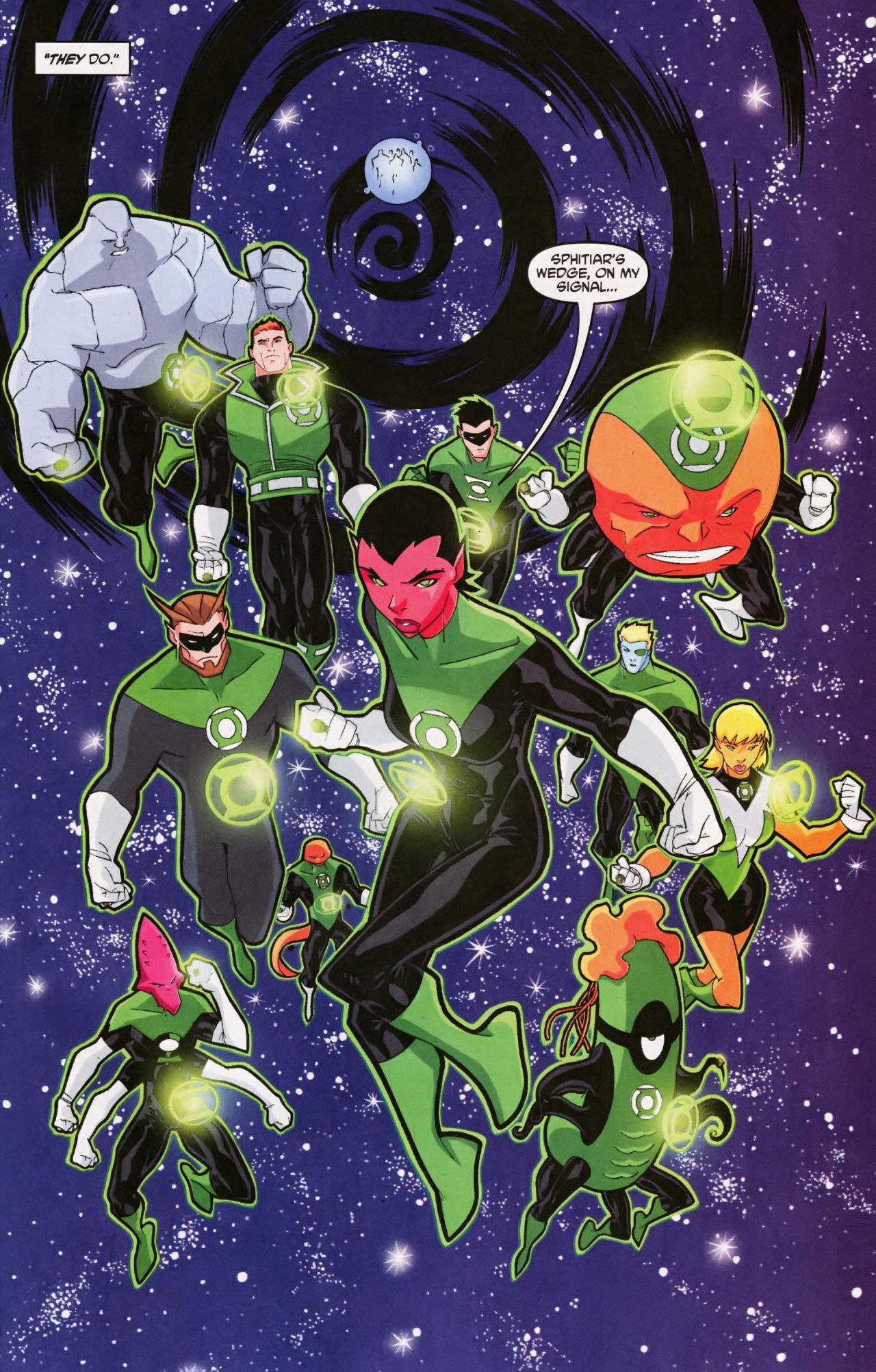 Read online Justice League Unlimited comic -  Issue #46 - 18