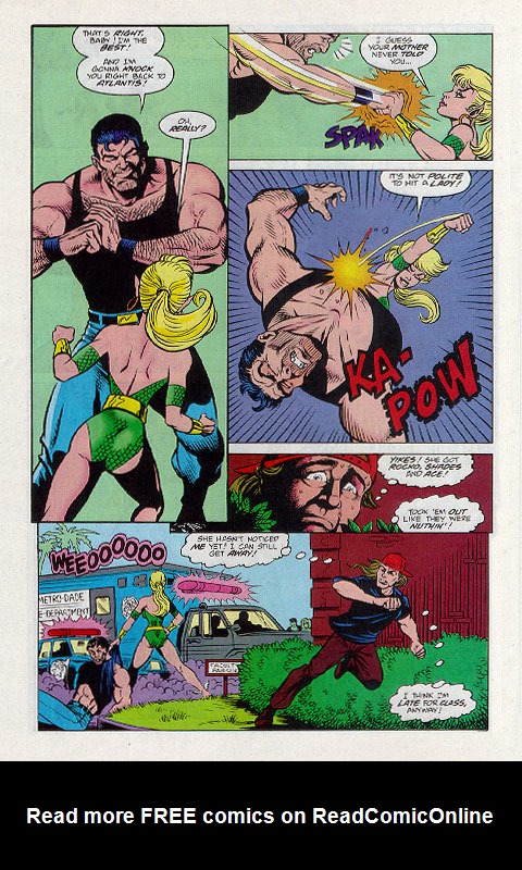 Read online Namorita comic -  Issue # Full - 4