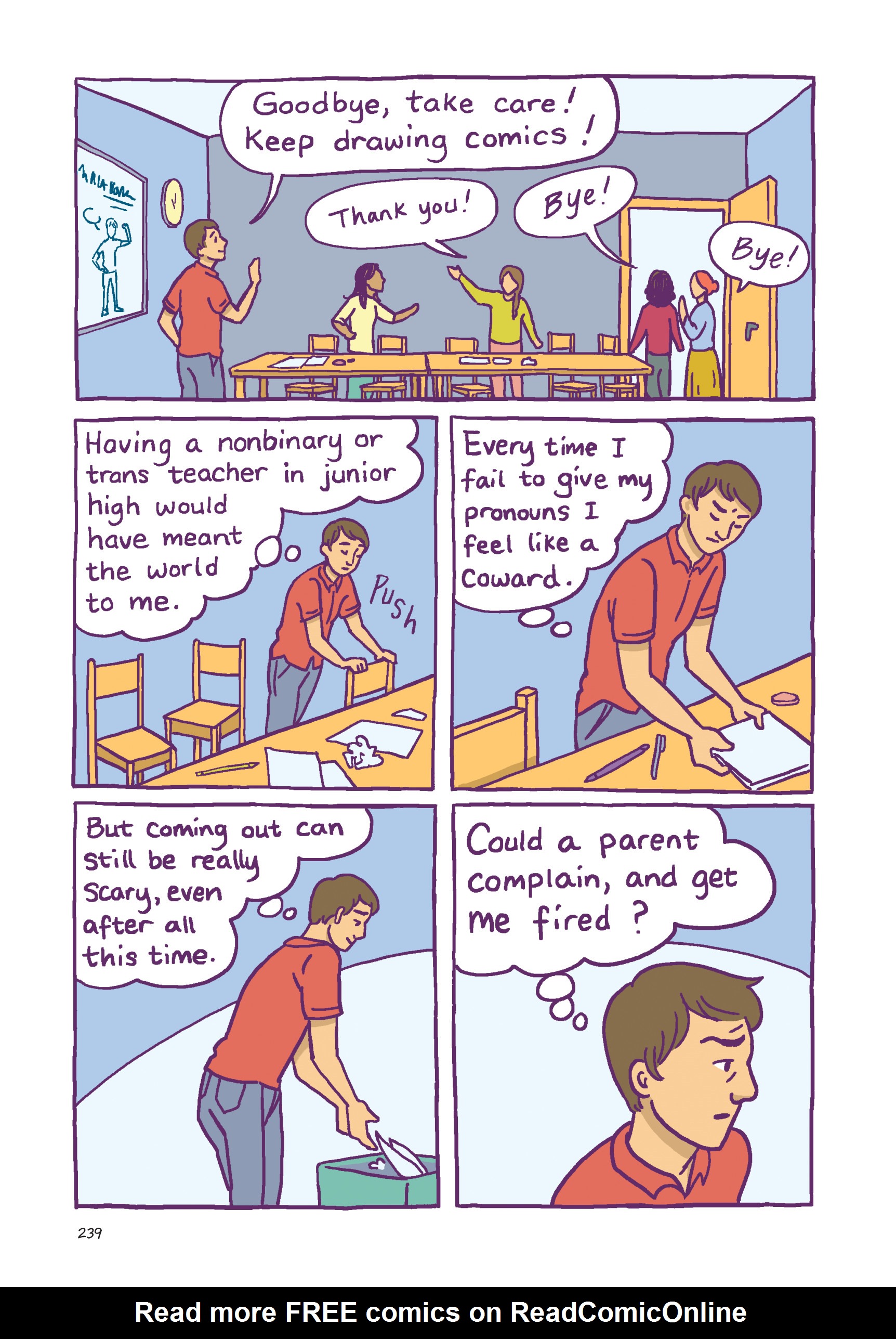 Read online Gender Queer: A Memoir comic -  Issue # TPB (Part 3) - 39