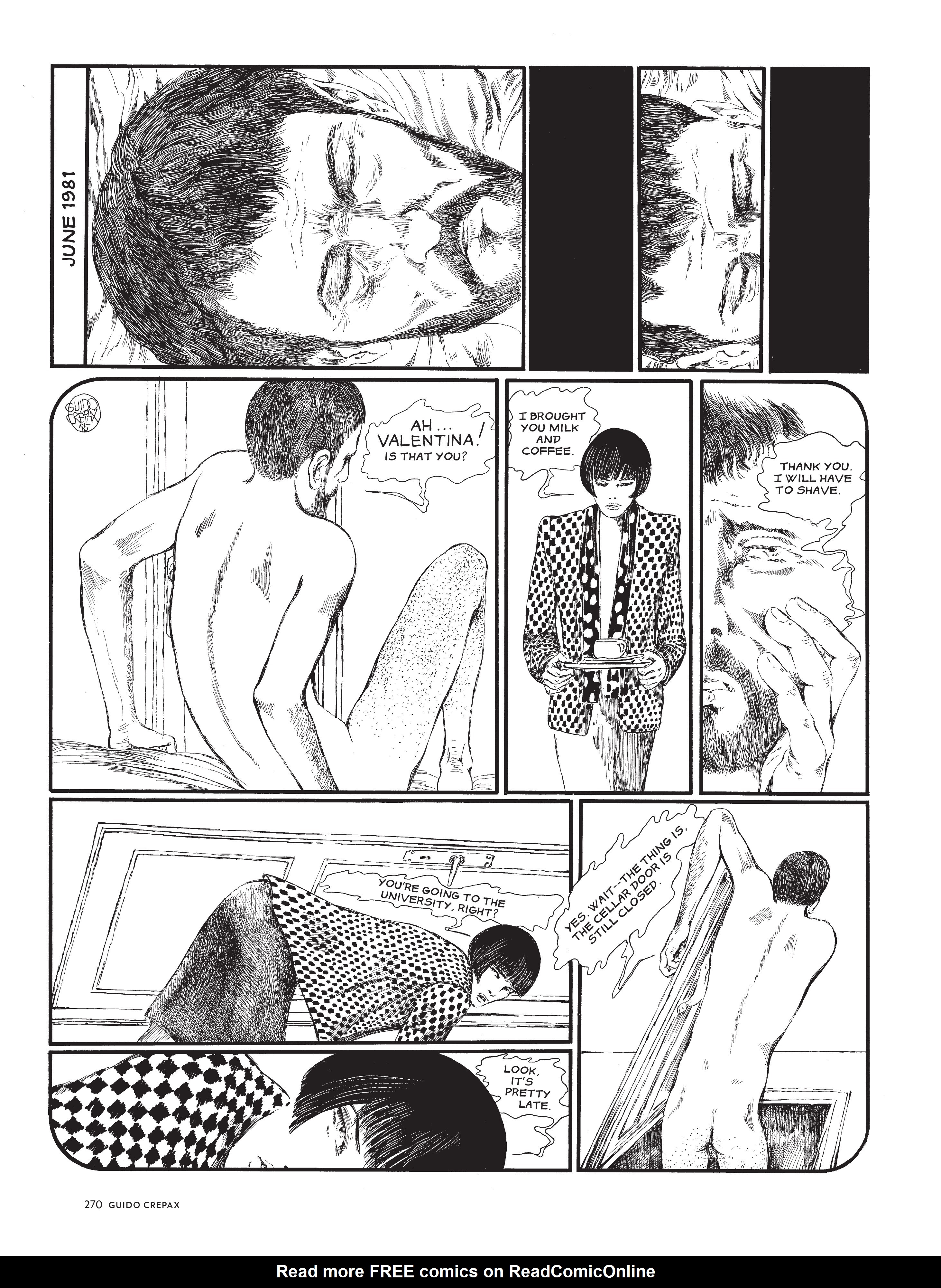 Read online The Complete Crepax comic -  Issue # TPB 5 (Part 3) - 76