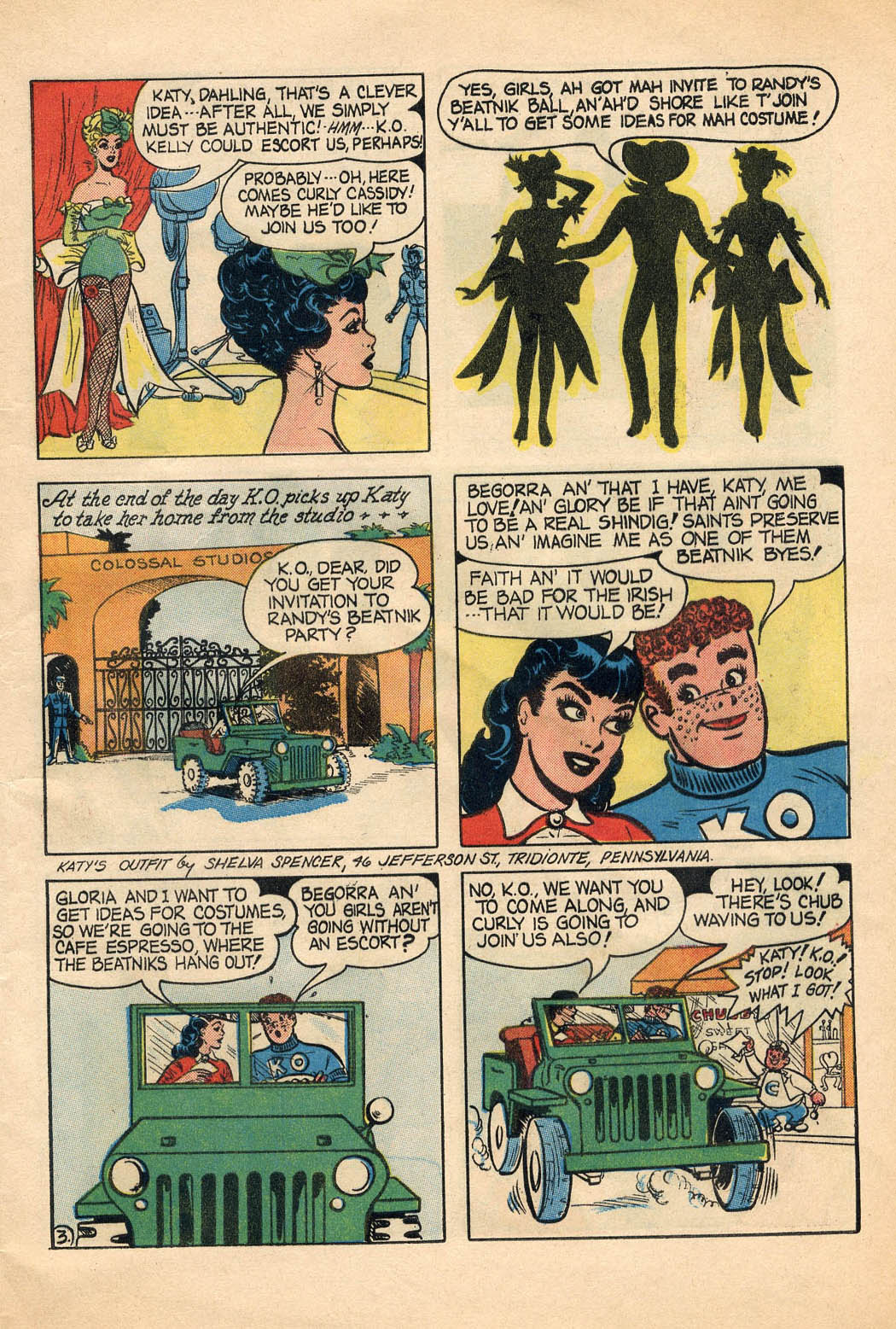 Read online Katy Keene (1949) comic -  Issue #50 - 5