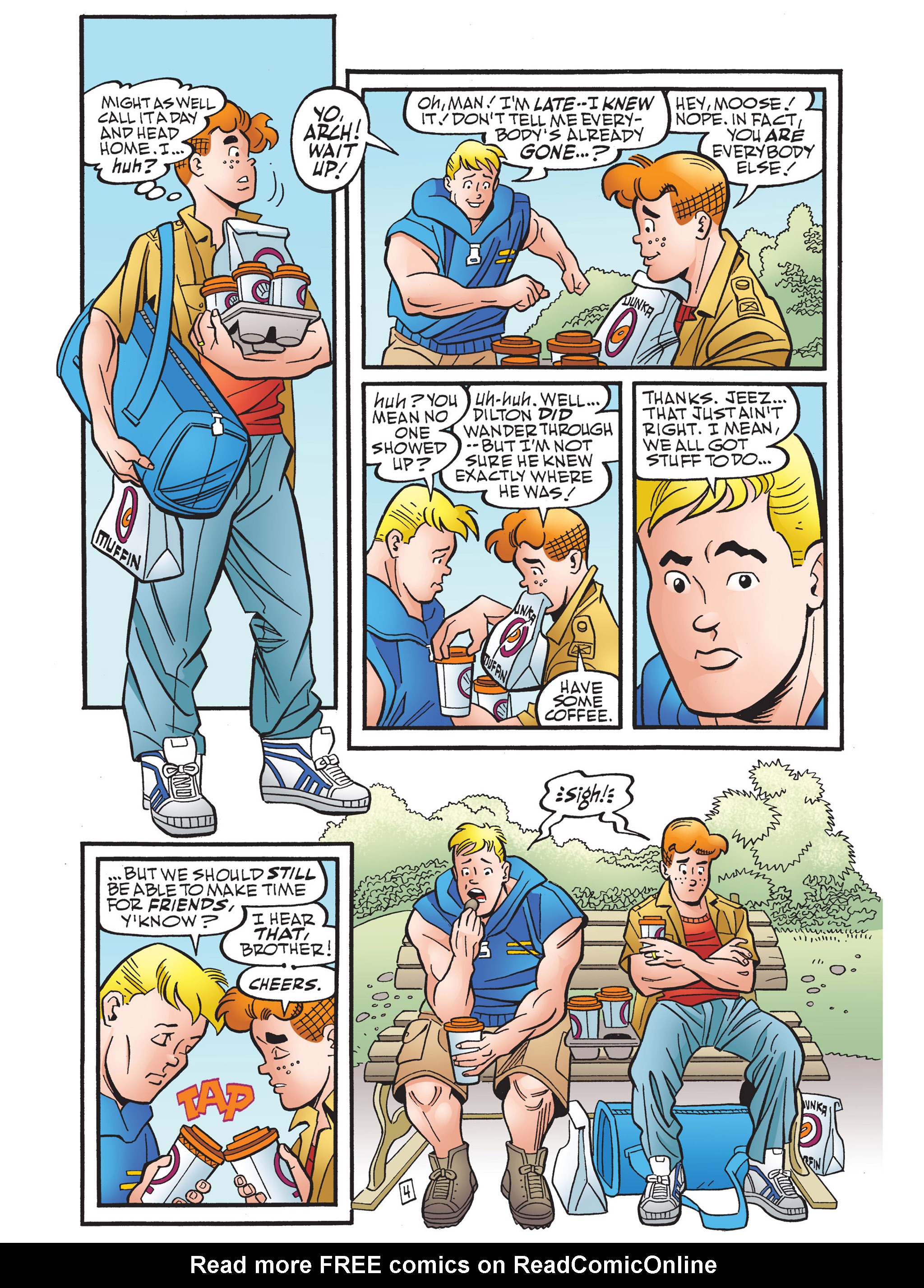 Read online Life With Archie (2010) comic -  Issue #27 - 34
