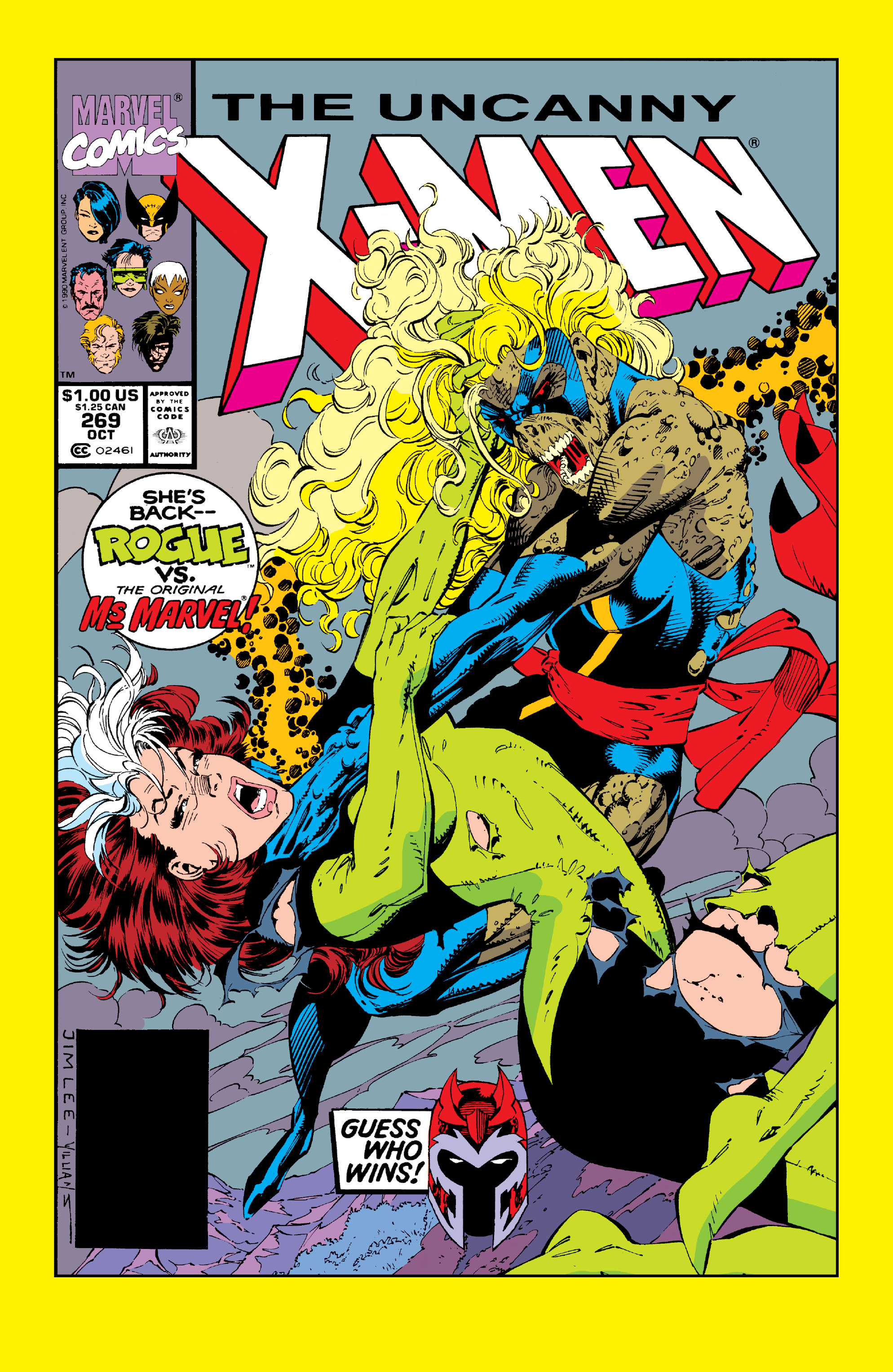 Read online X-Men XXL by Jim Lee comic -  Issue # TPB (Part 1) - 97