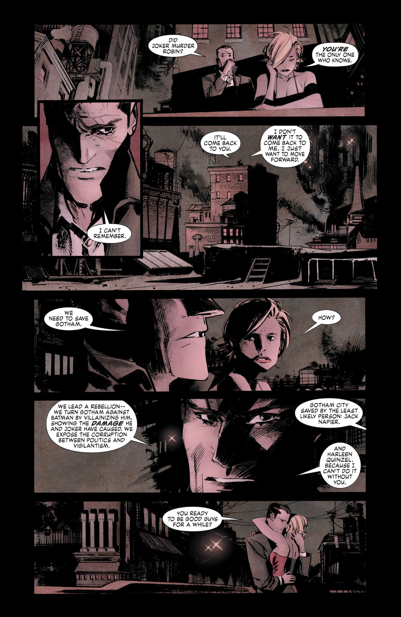 Read online Batman: White Knight comic -  Issue #2 - 19