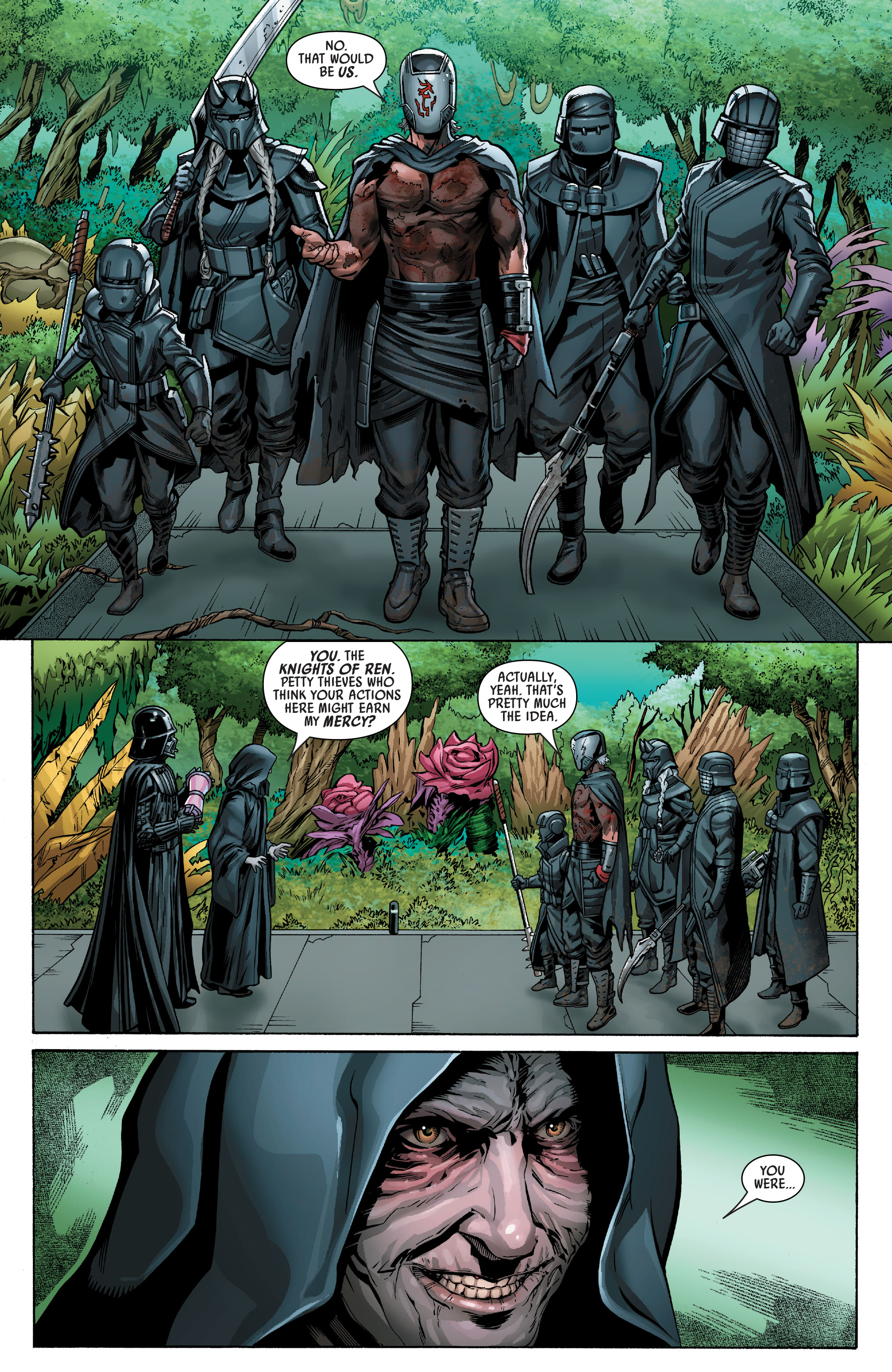 Read online Star Wars: Hidden Empire comic -  Issue #5 - 23