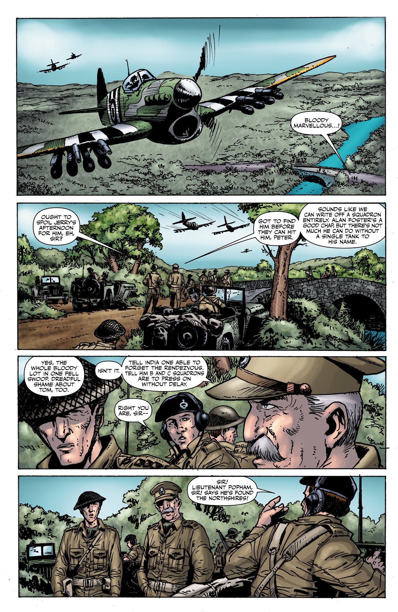 Read online Battlefields: The Tankies comic -  Issue # TPB - 38