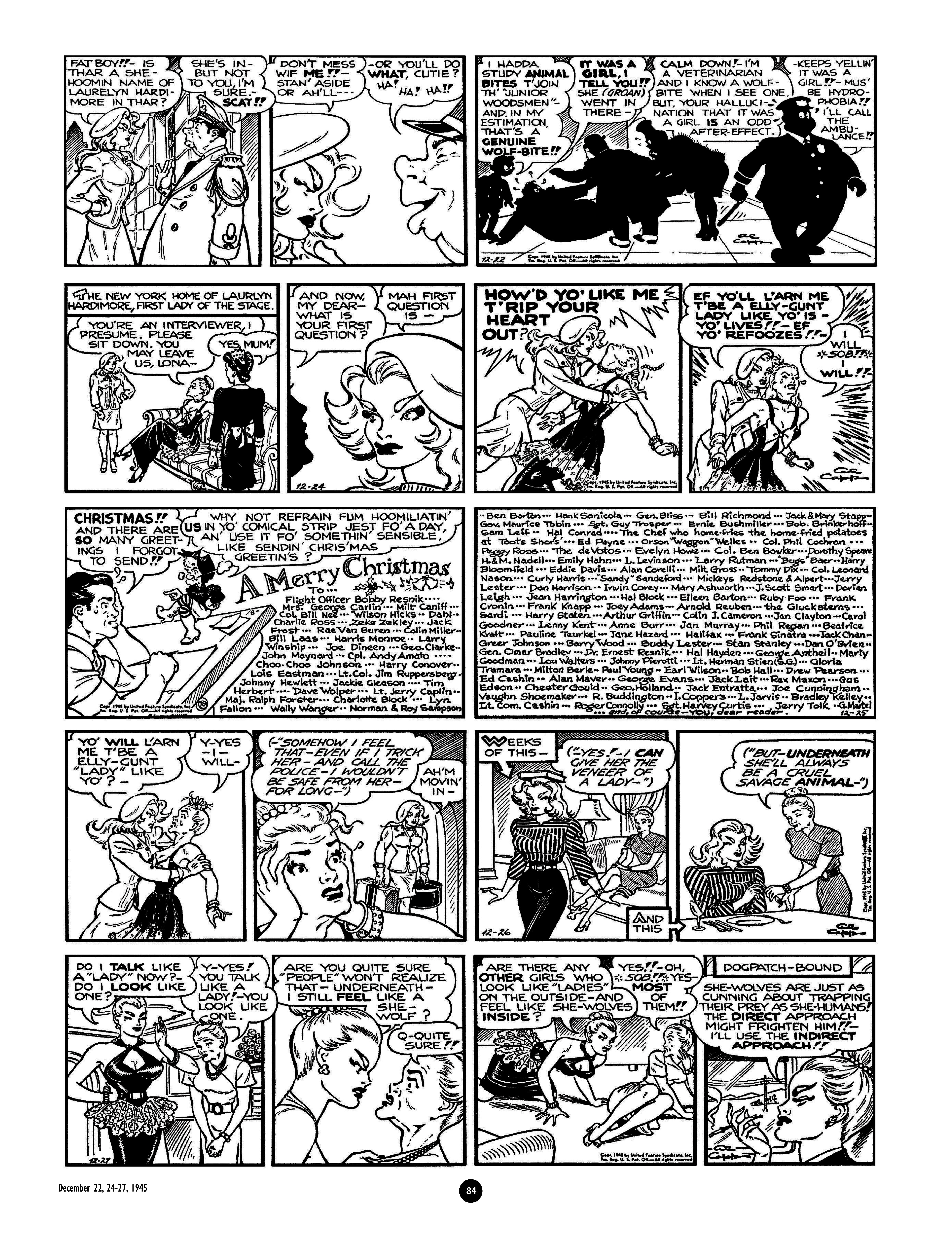 Read online Al Capp's Li'l Abner Complete Daily & Color Sunday Comics comic -  Issue # TPB 6 (Part 1) - 84
