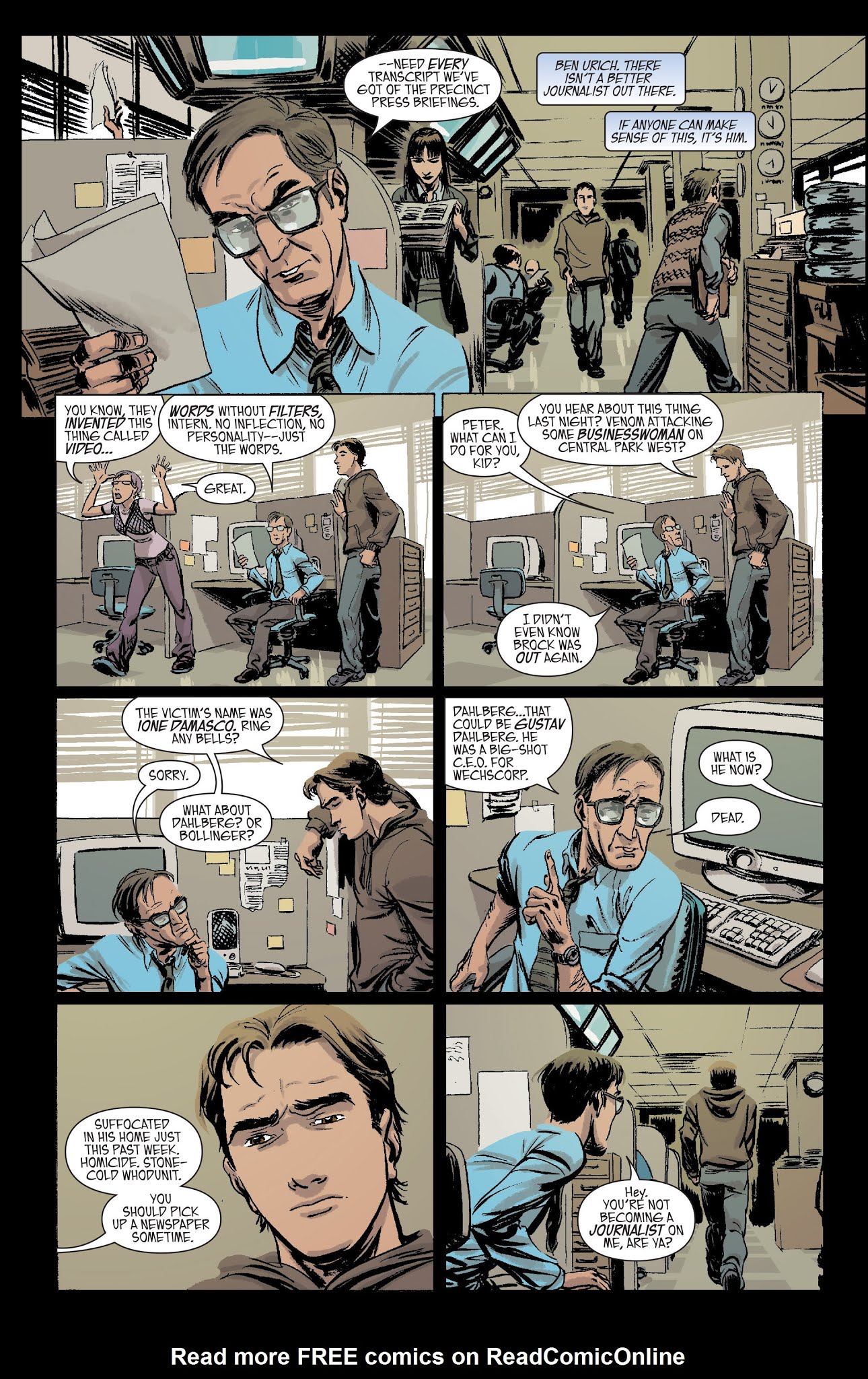 Read online Spider-Man, Peter Parker:  Back in Black comic -  Issue # TPB (Part 3) - 6