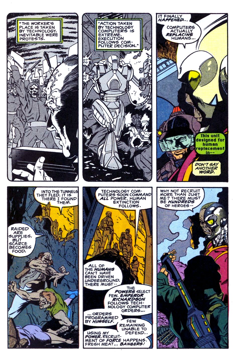 Read online Deathlok (1991) comic -  Issue # _Annual 1 - 7