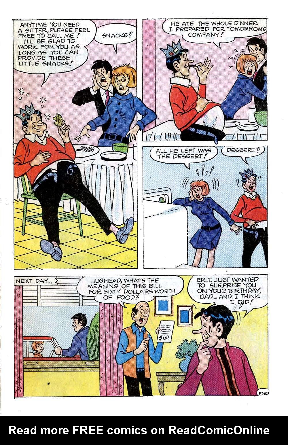 Read online Jughead (1965) comic -  Issue #207 - 19