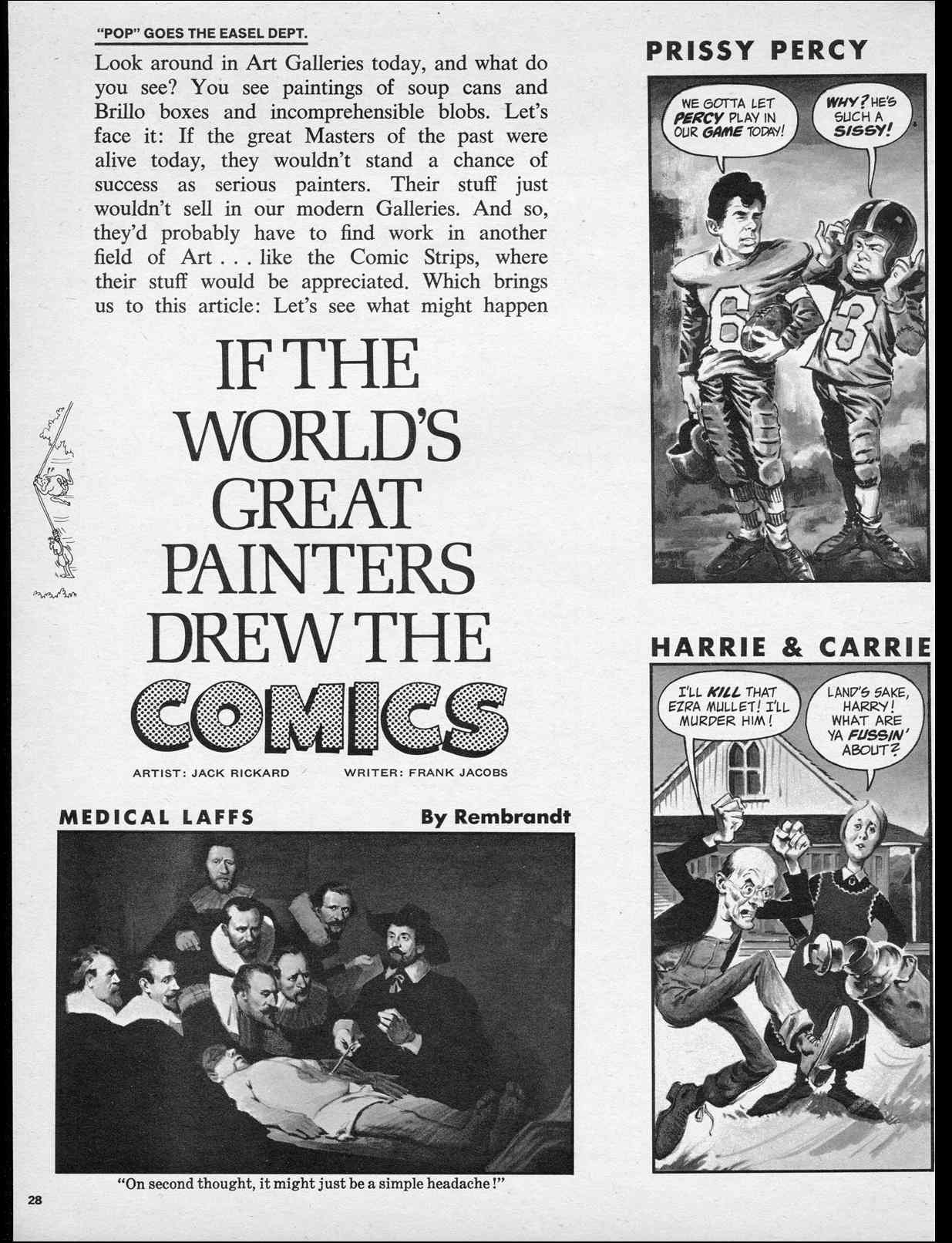 Read online MAD comic -  Issue #137 - 30