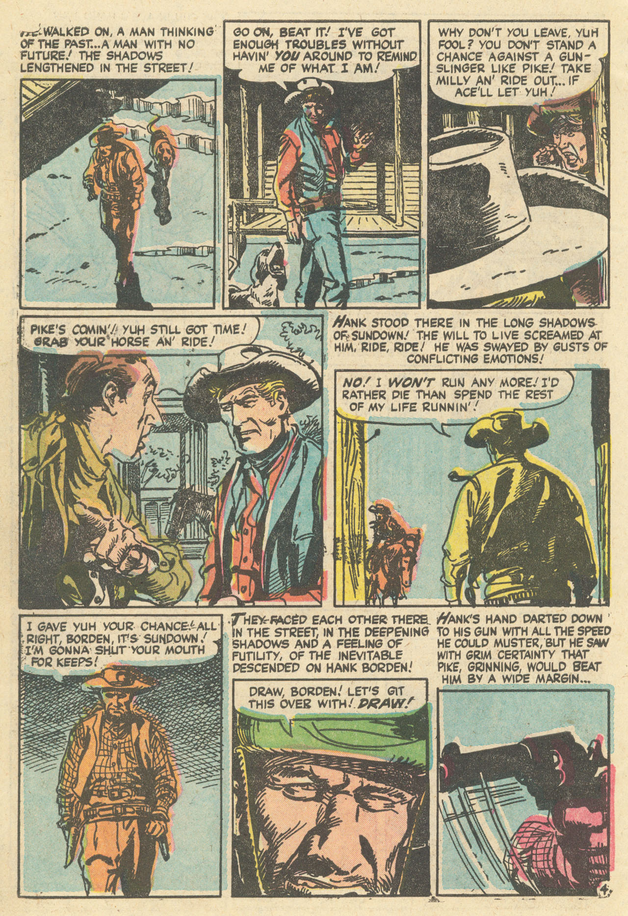 Read online Western Gunfighters (1956) comic -  Issue #27 - 6
