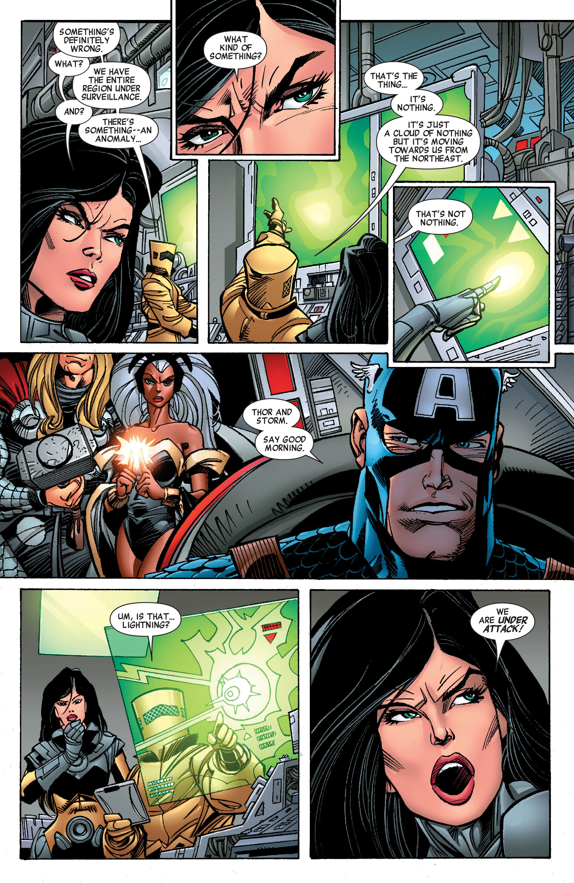 Read online Avengers vs. X-Men Omnibus comic -  Issue # TPB (Part 10) - 4