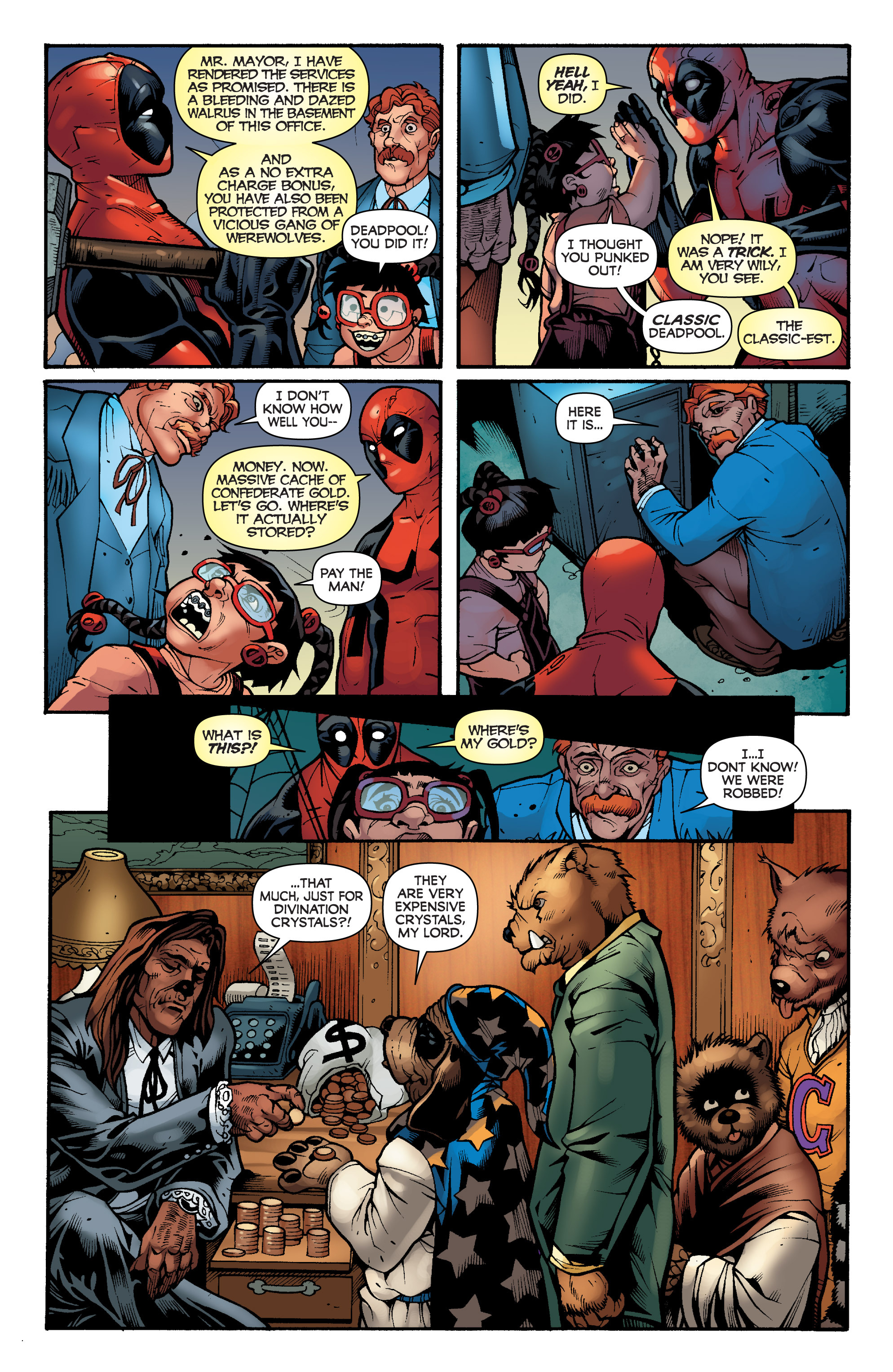 Read online Deadpool Classic comic -  Issue # TPB 15 (Part 4) - 4