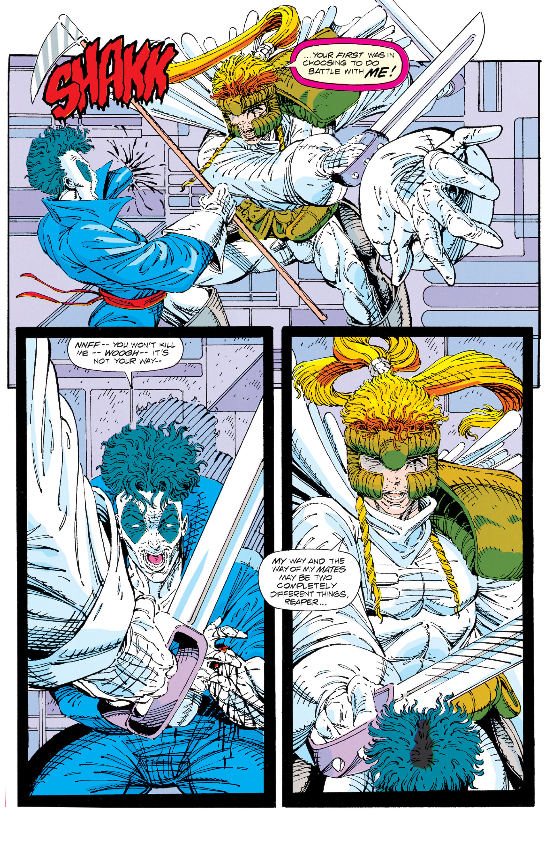 Read online X-Force (1991) comic -  Issue #1 - 8