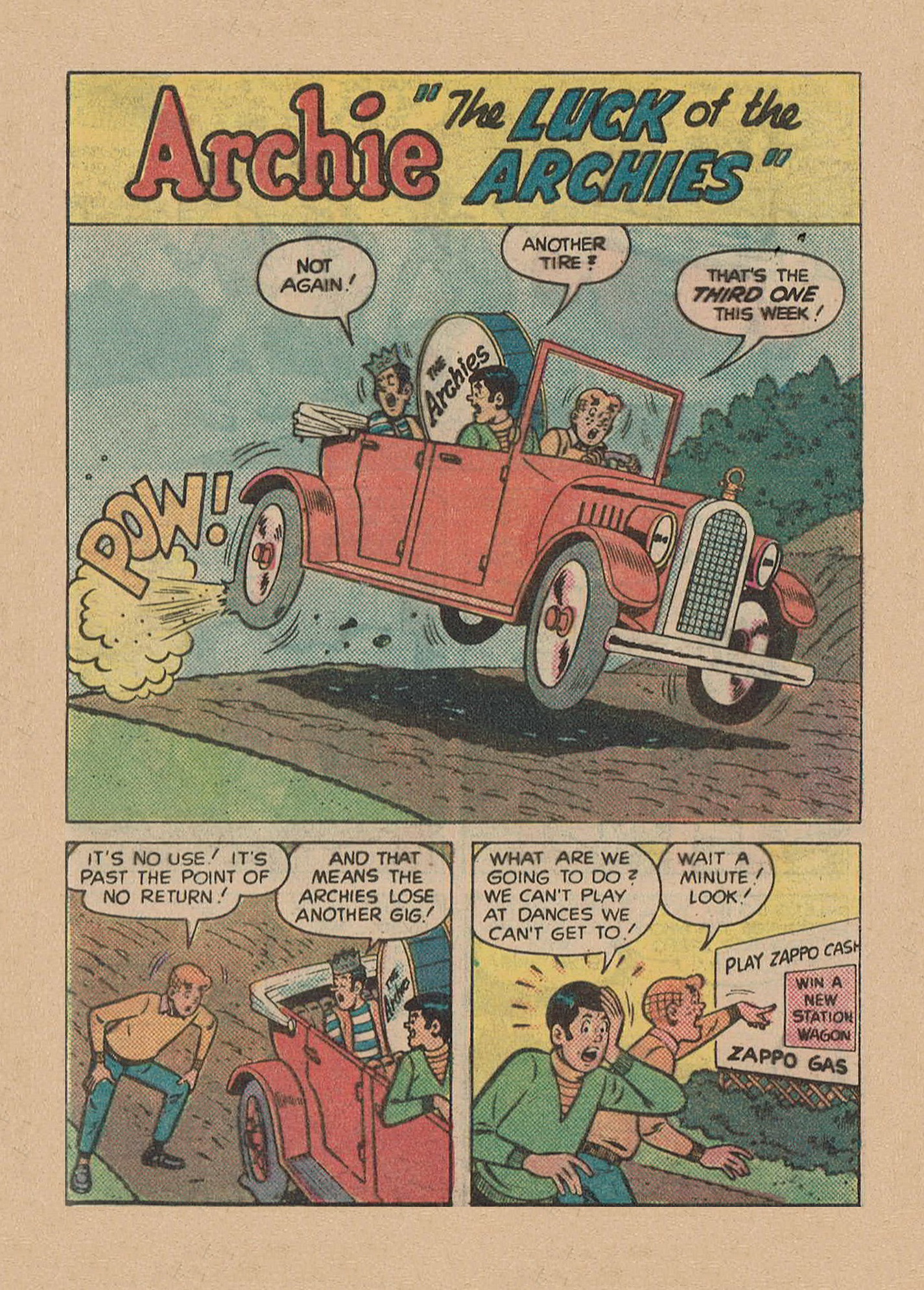 Read online Archie Digest Magazine comic -  Issue #72 - 37