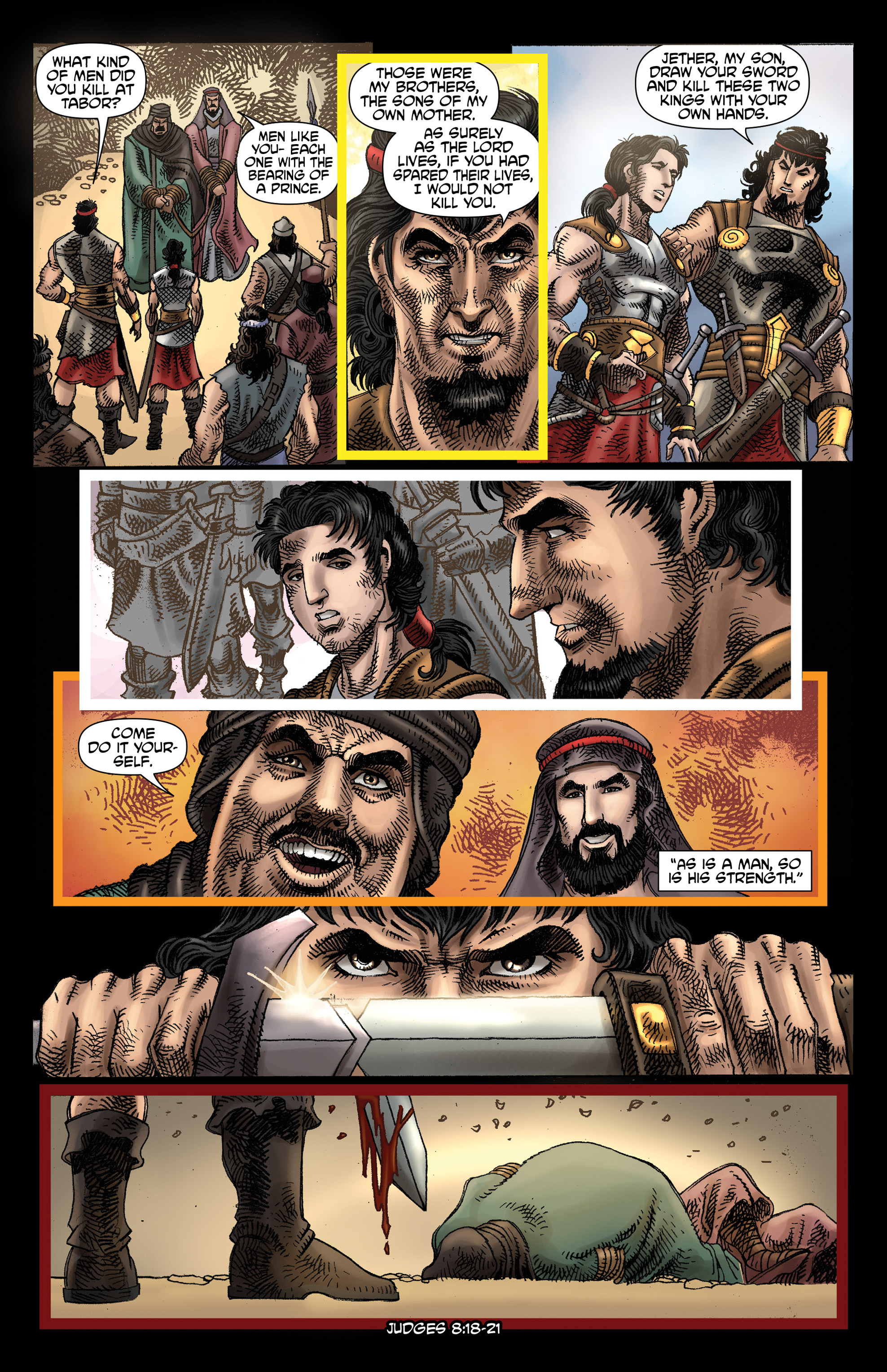 Read online The Kingstone Bible comic -  Issue #4 - 46