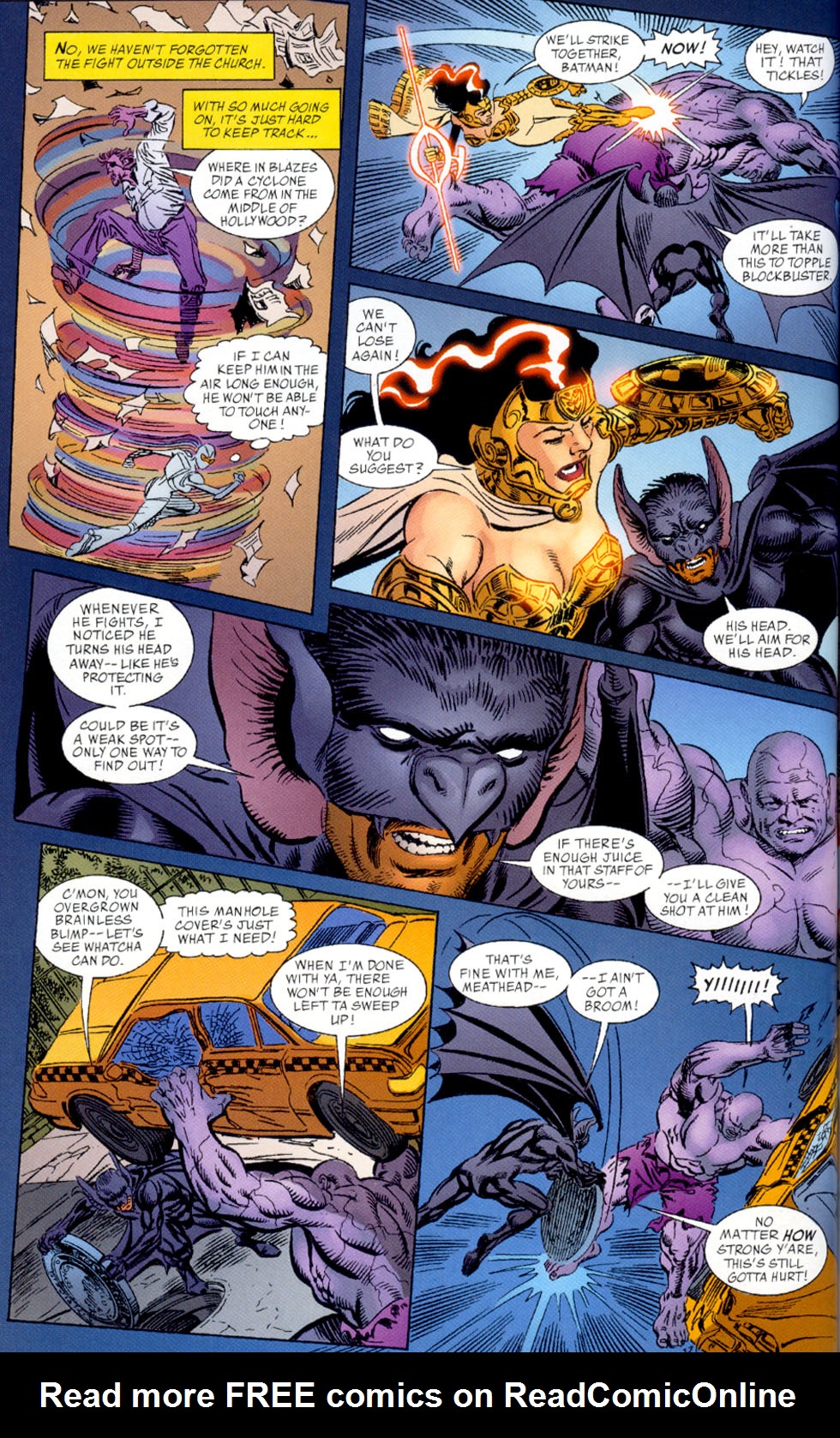 Read online Just Imagine Stan Lee With Jerry Ordway Creating JLA comic -  Issue # Full - 40