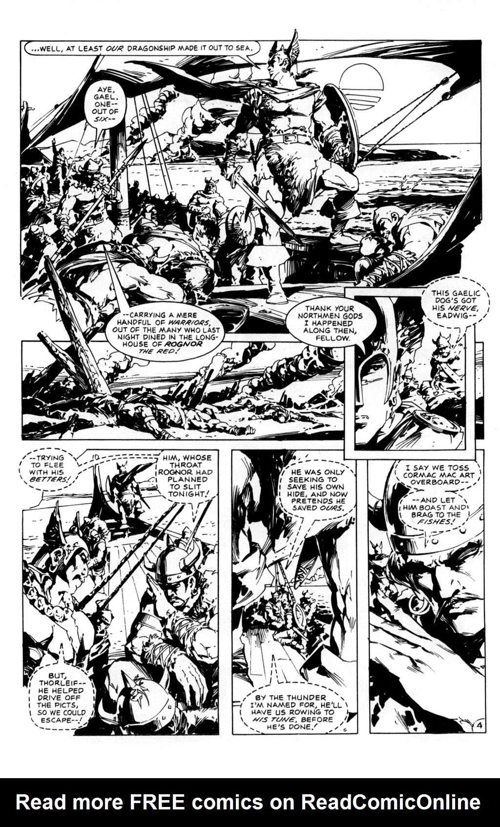 Read online Cormac Mac Art comic -  Issue #3 - 6