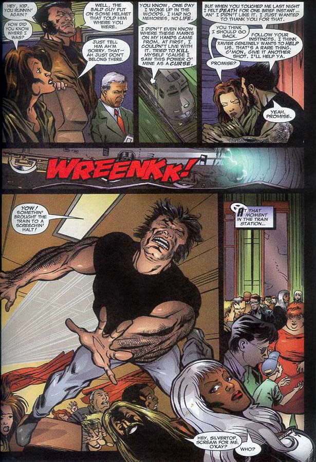 Read online X-Men Movie Adaptation comic -  Issue # Full - 24