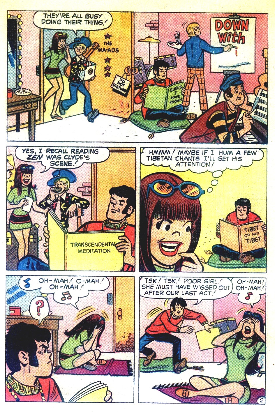 Read online Mad House Ma-ad Jokes comic -  Issue #68 - 4