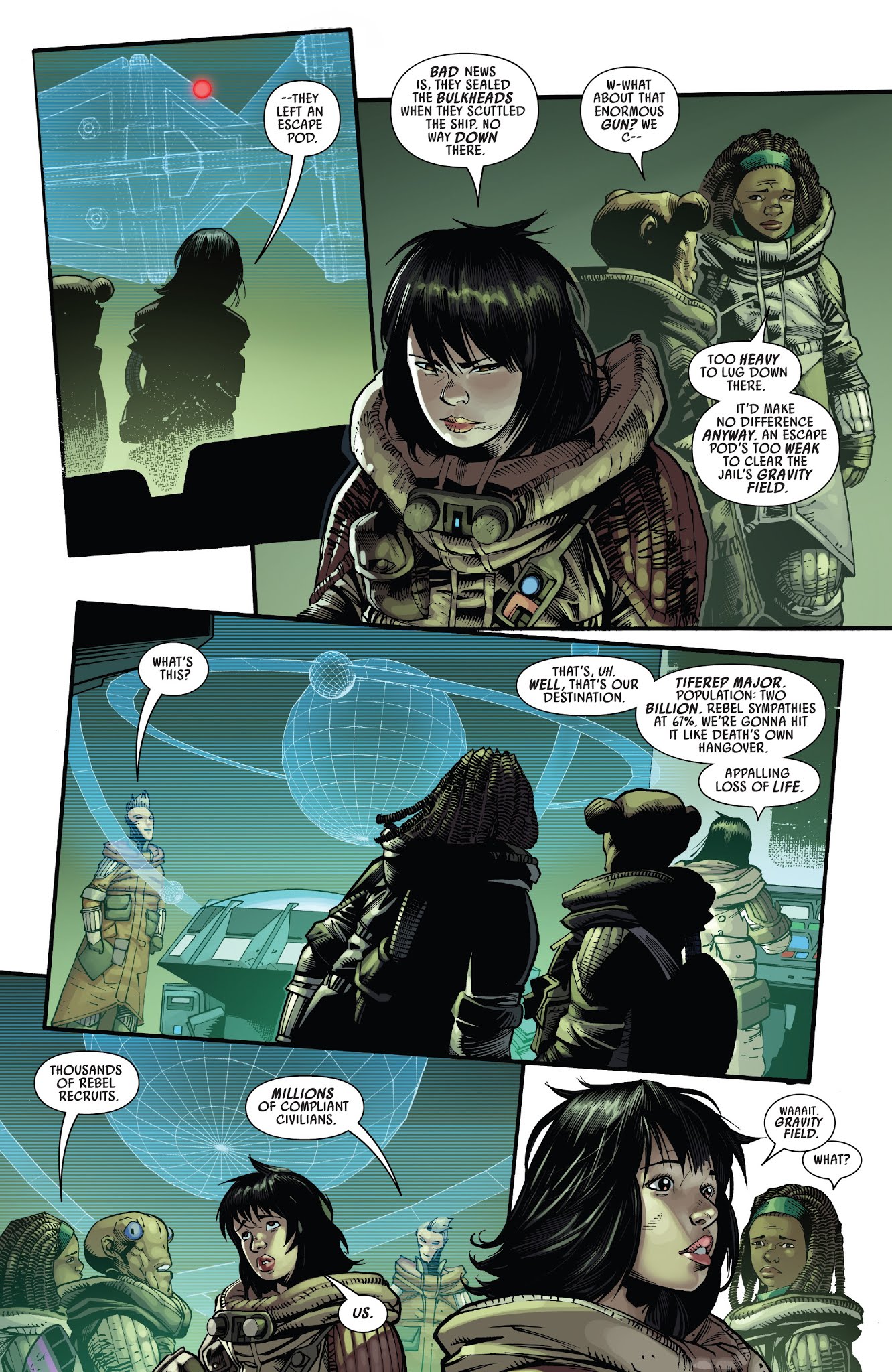 Read online Doctor Aphra comic -  Issue #23 - 12