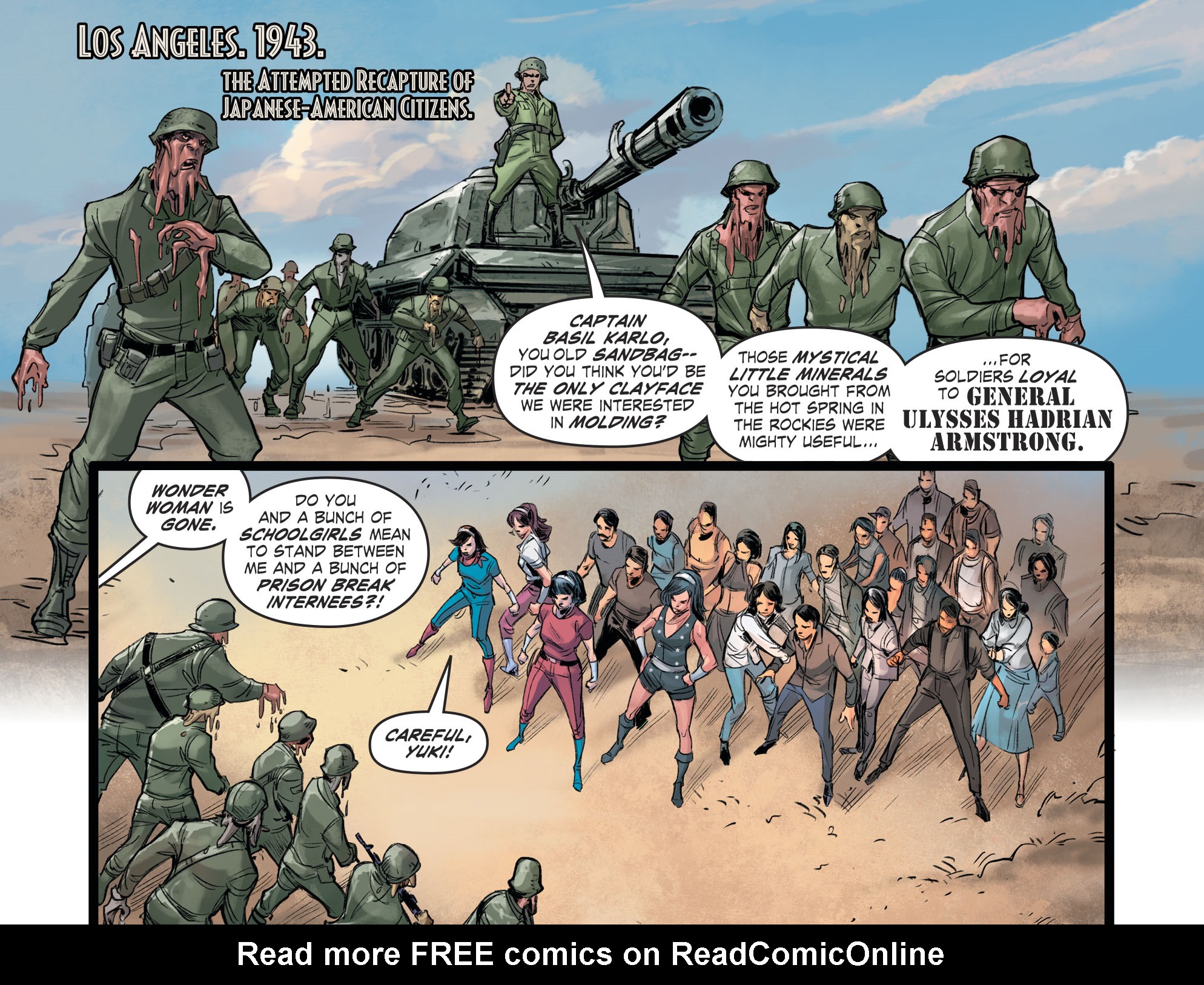 Read online Bombshells: United comic -  Issue #9 - 4