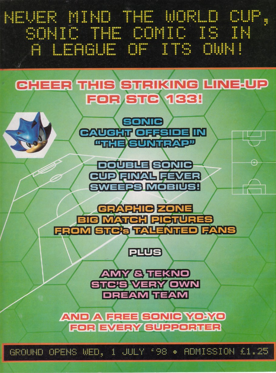 Read online Sonic the Comic comic -  Issue #132 - 28