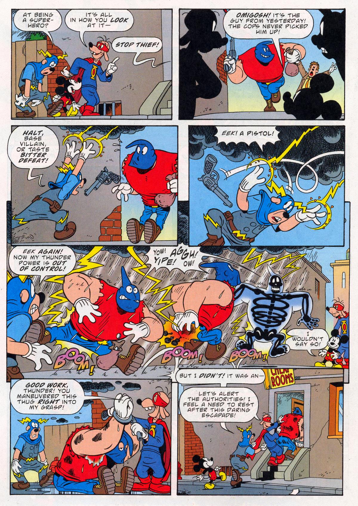 Read online Walt Disney's Mickey Mouse comic -  Issue #265 - 11