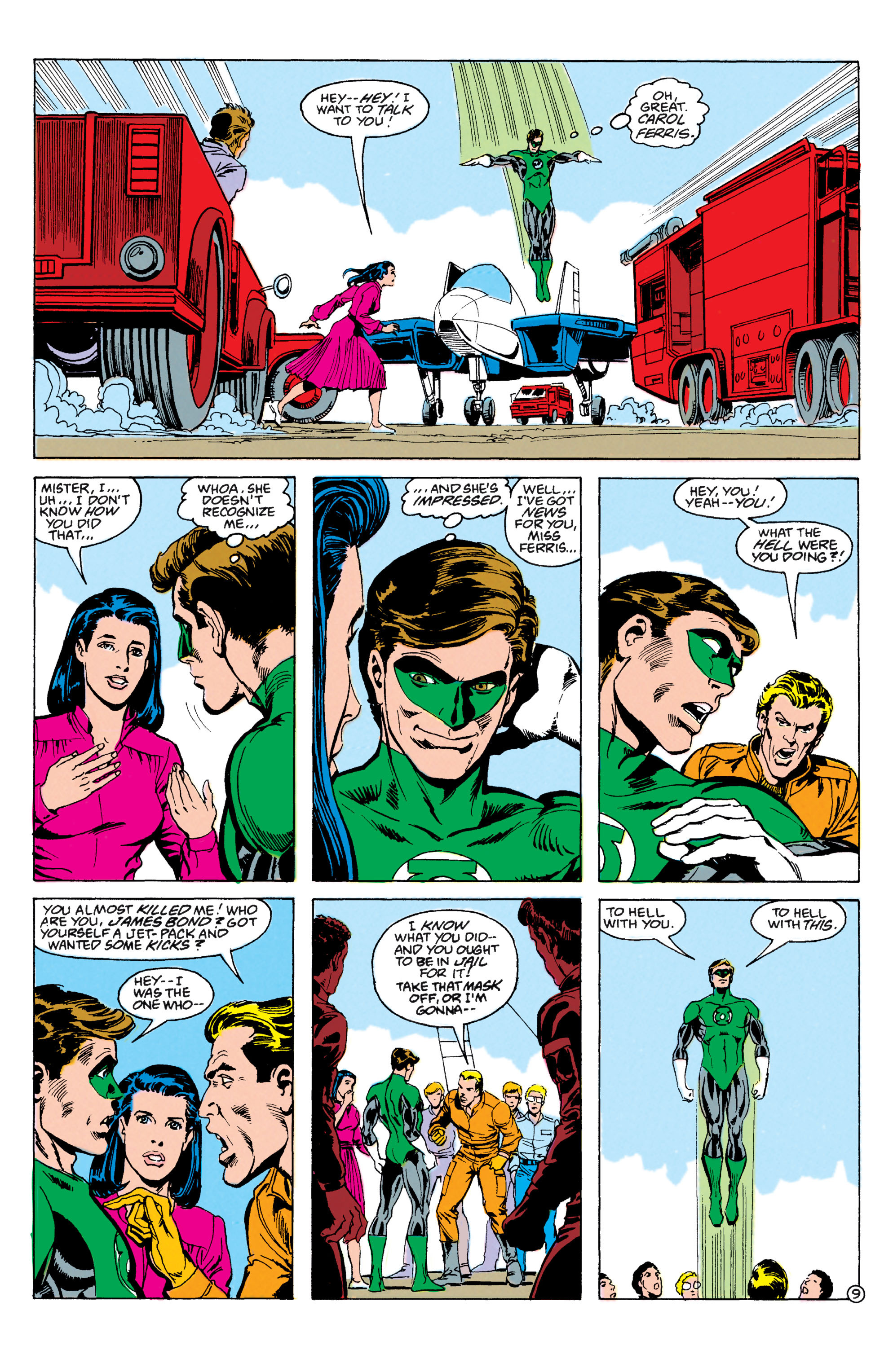 Read online Green Lantern: Hal Jordan comic -  Issue # TPB 1 (Part 1) - 42