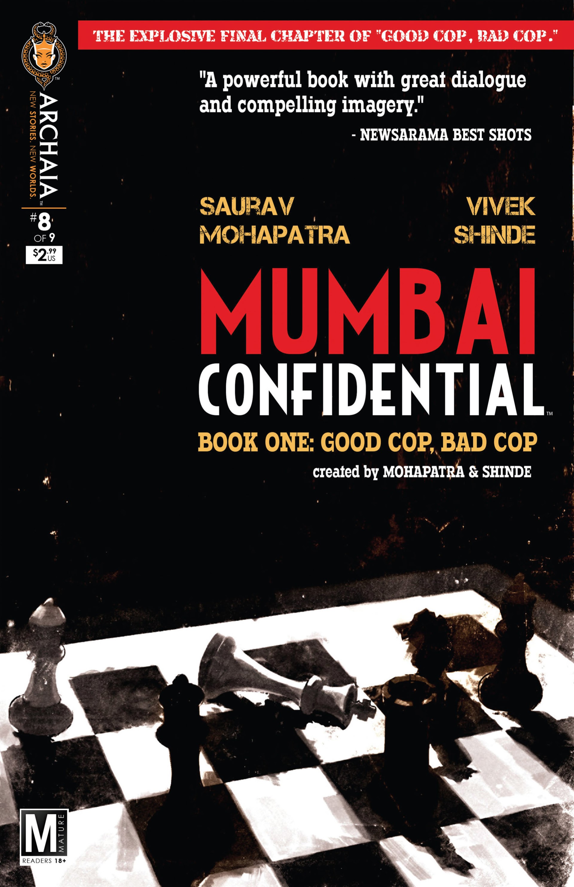 Read online Mumbai Confidential comic -  Issue #8 - 1