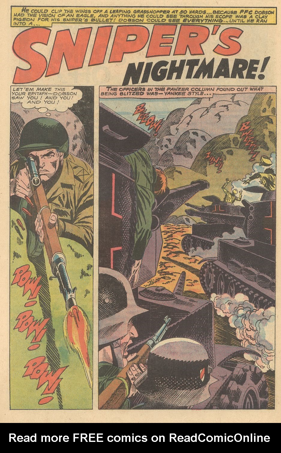 Read online Star Spangled War Stories (1952) comic -  Issue #128 - 22