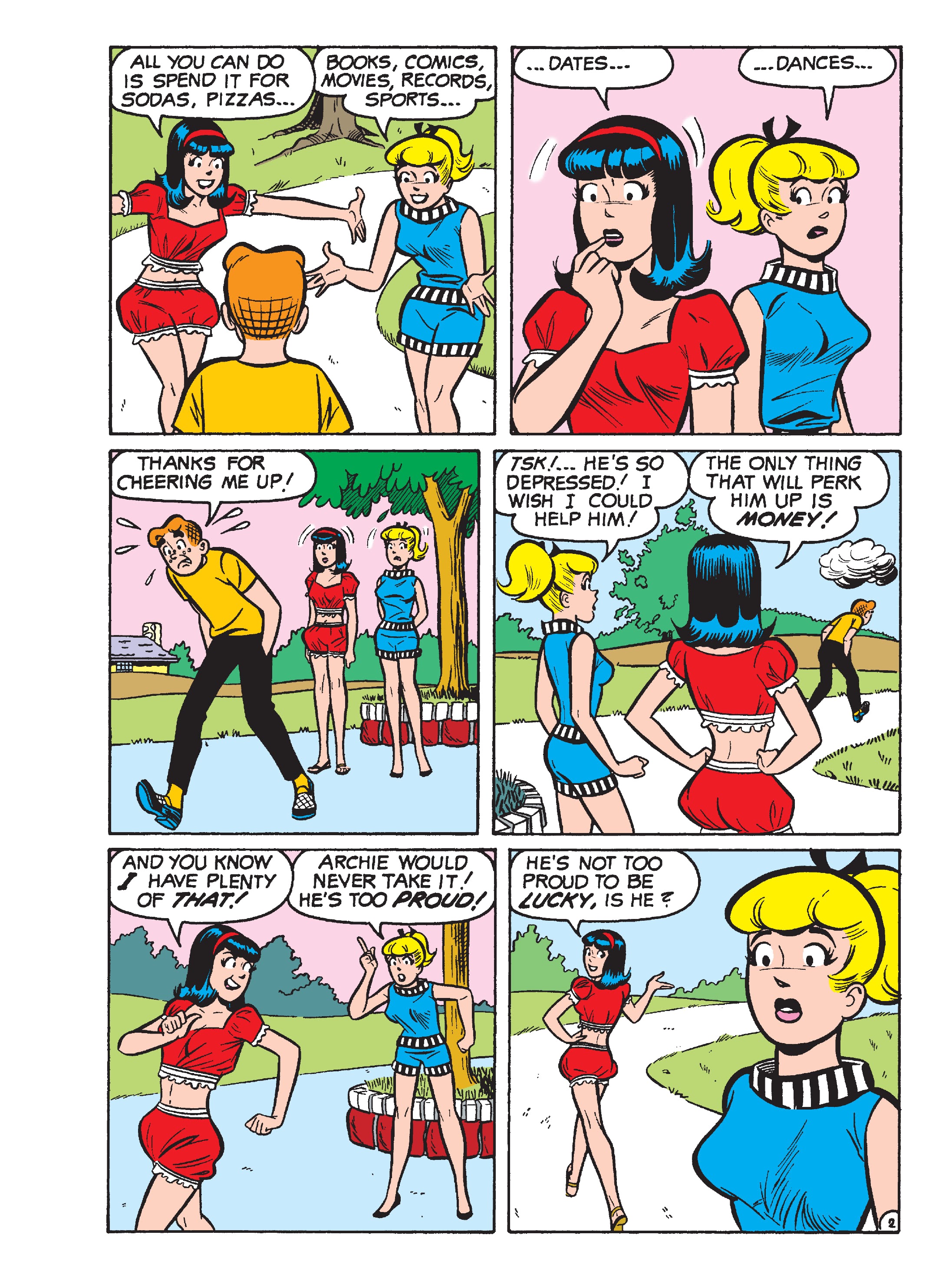 Read online World of Archie Double Digest comic -  Issue #111 - 83