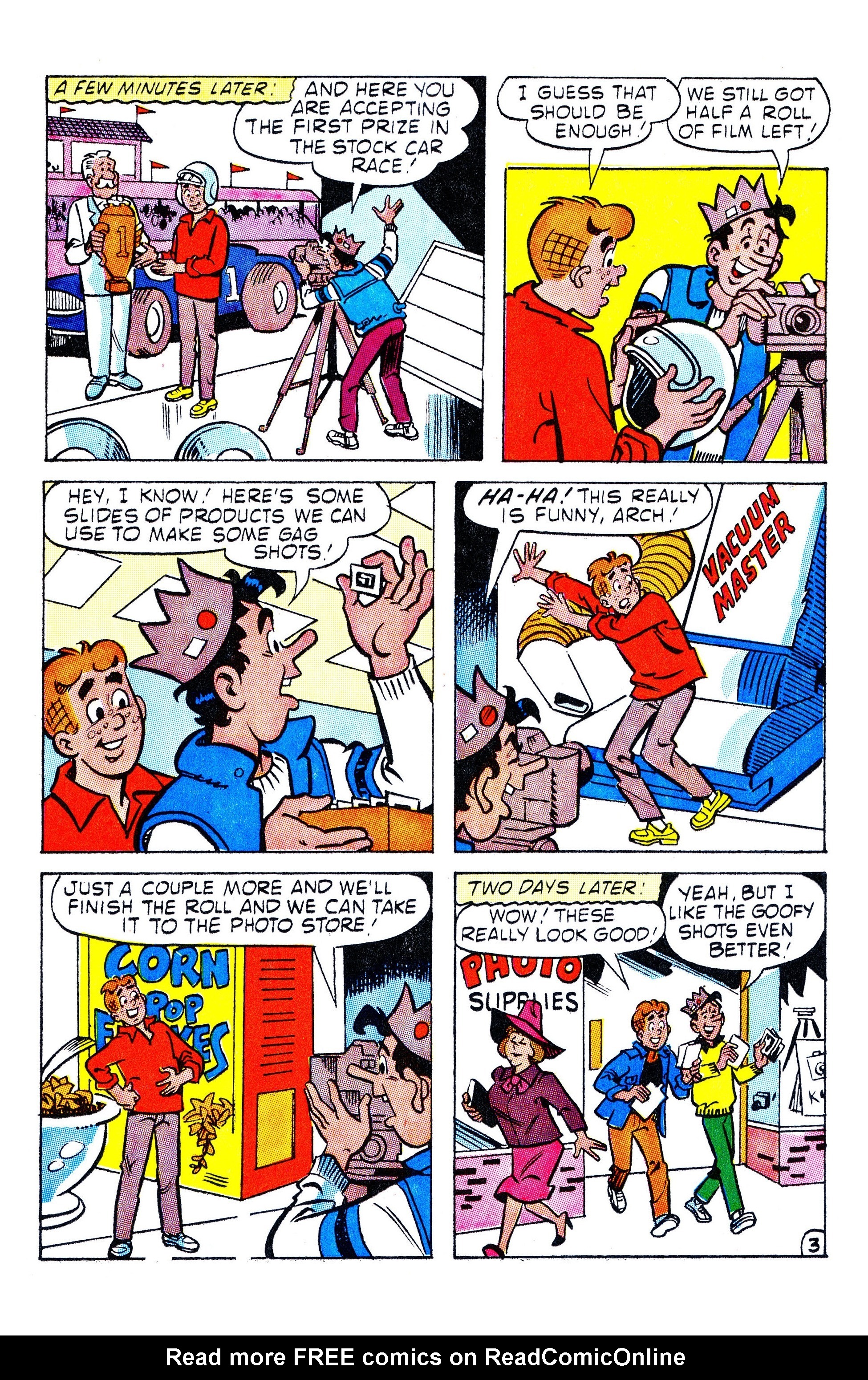 Read online Archie (1960) comic -  Issue #368 - 11