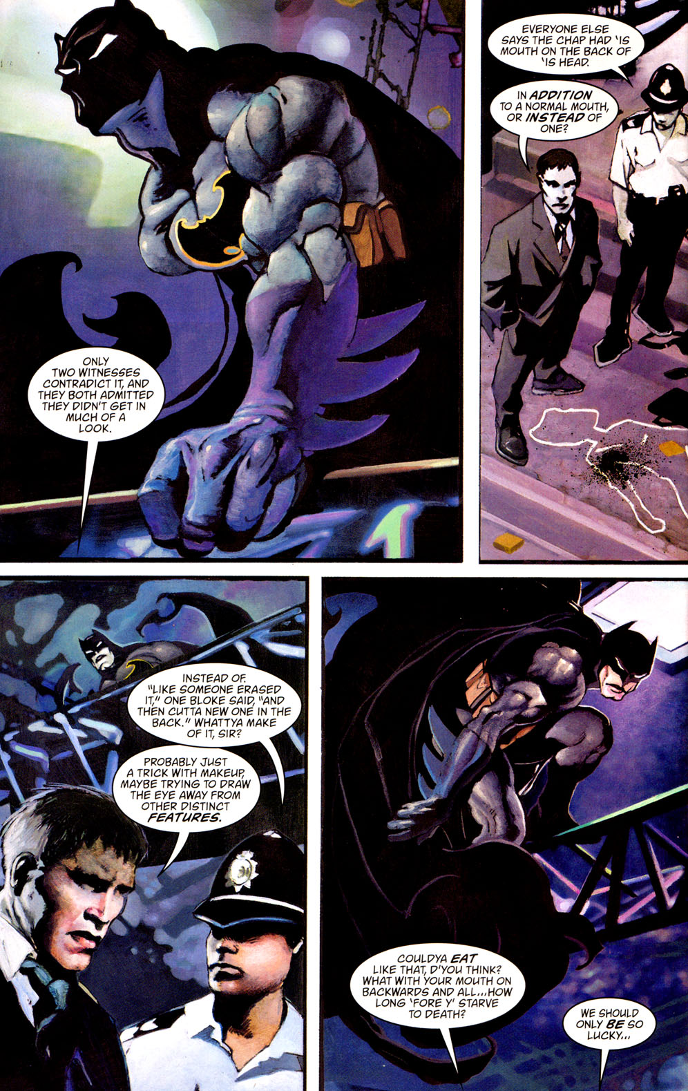 Read online Batman/Joker: Switch comic -  Issue # Full - 50