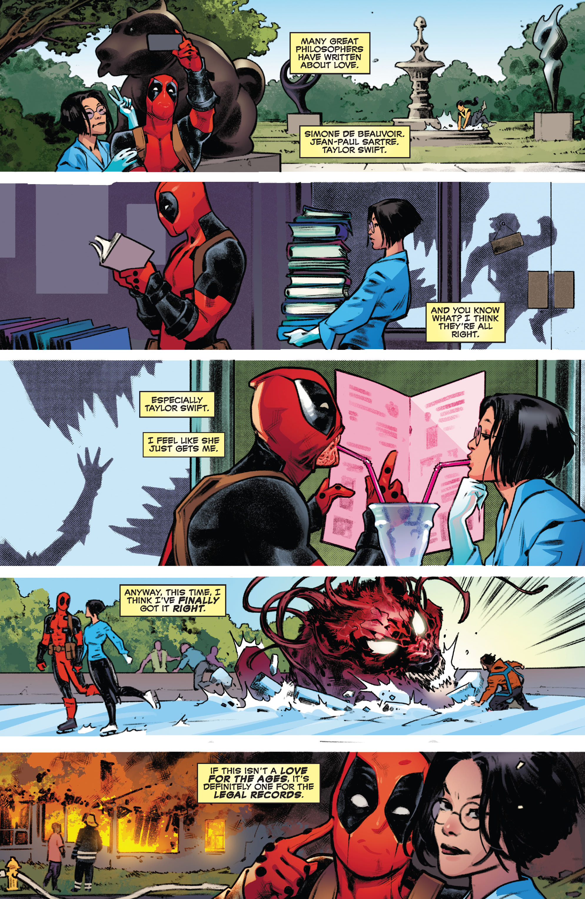 Read online Deadpool (2023) comic -  Issue #6 - 17