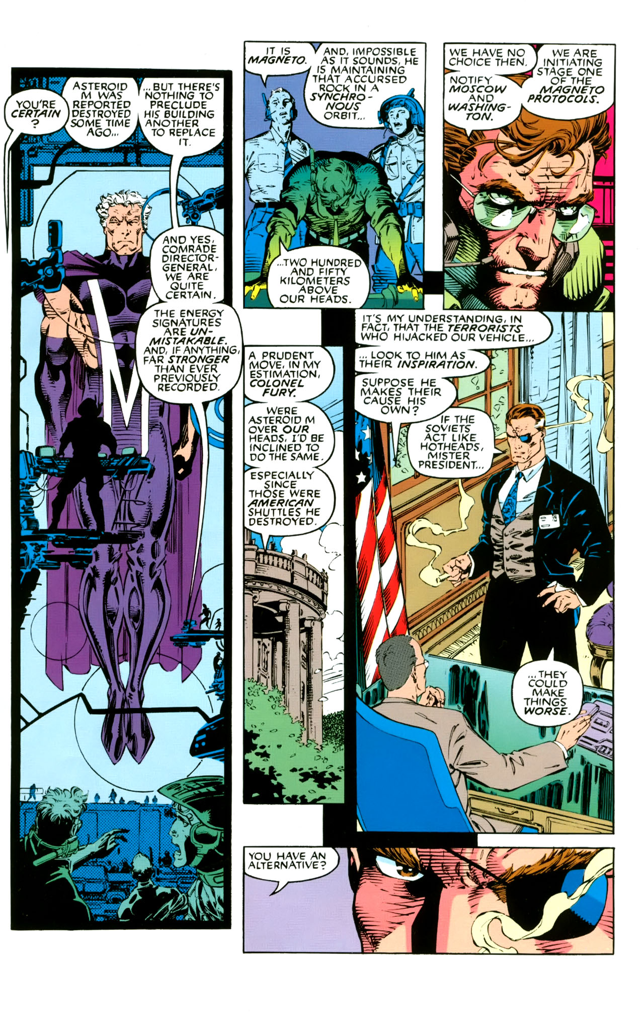 Read online X-Men Forever Alpha comic -  Issue # TPB - 7
