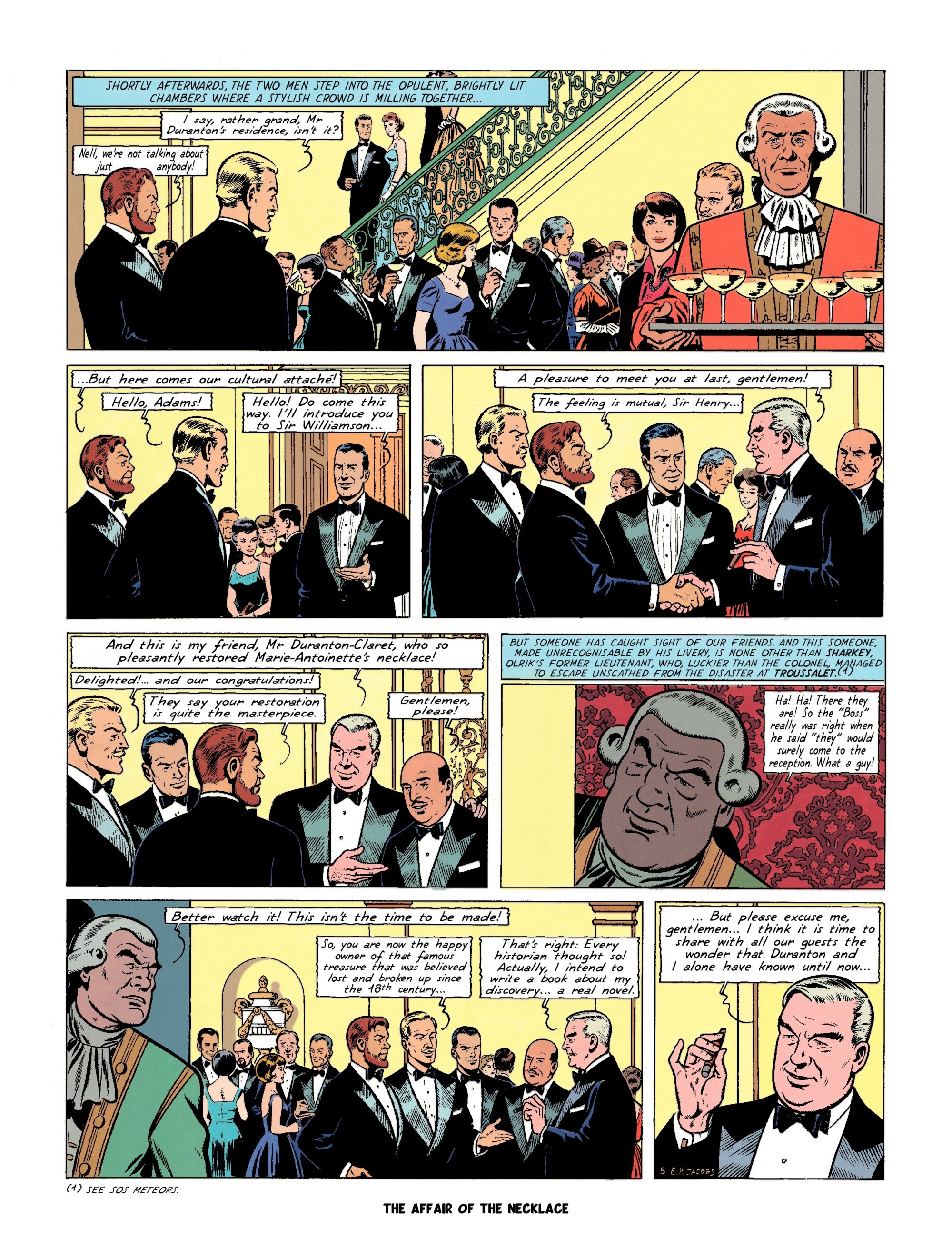 Read online Blake & Mortimer comic -  Issue #6 - 69