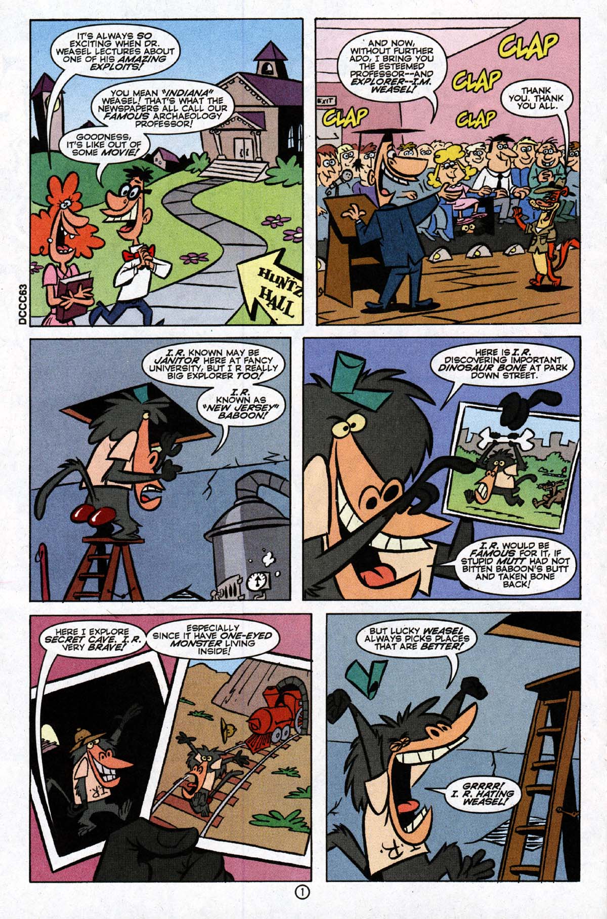 Read online Cartoon Cartoons comic -  Issue #16 - 10