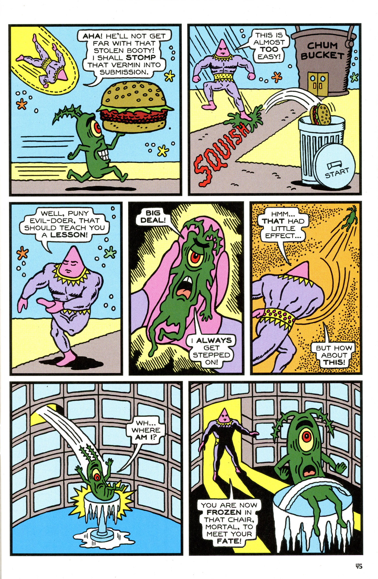 Read online SpongeBob Comics comic -  Issue # _Annual 2 - 47