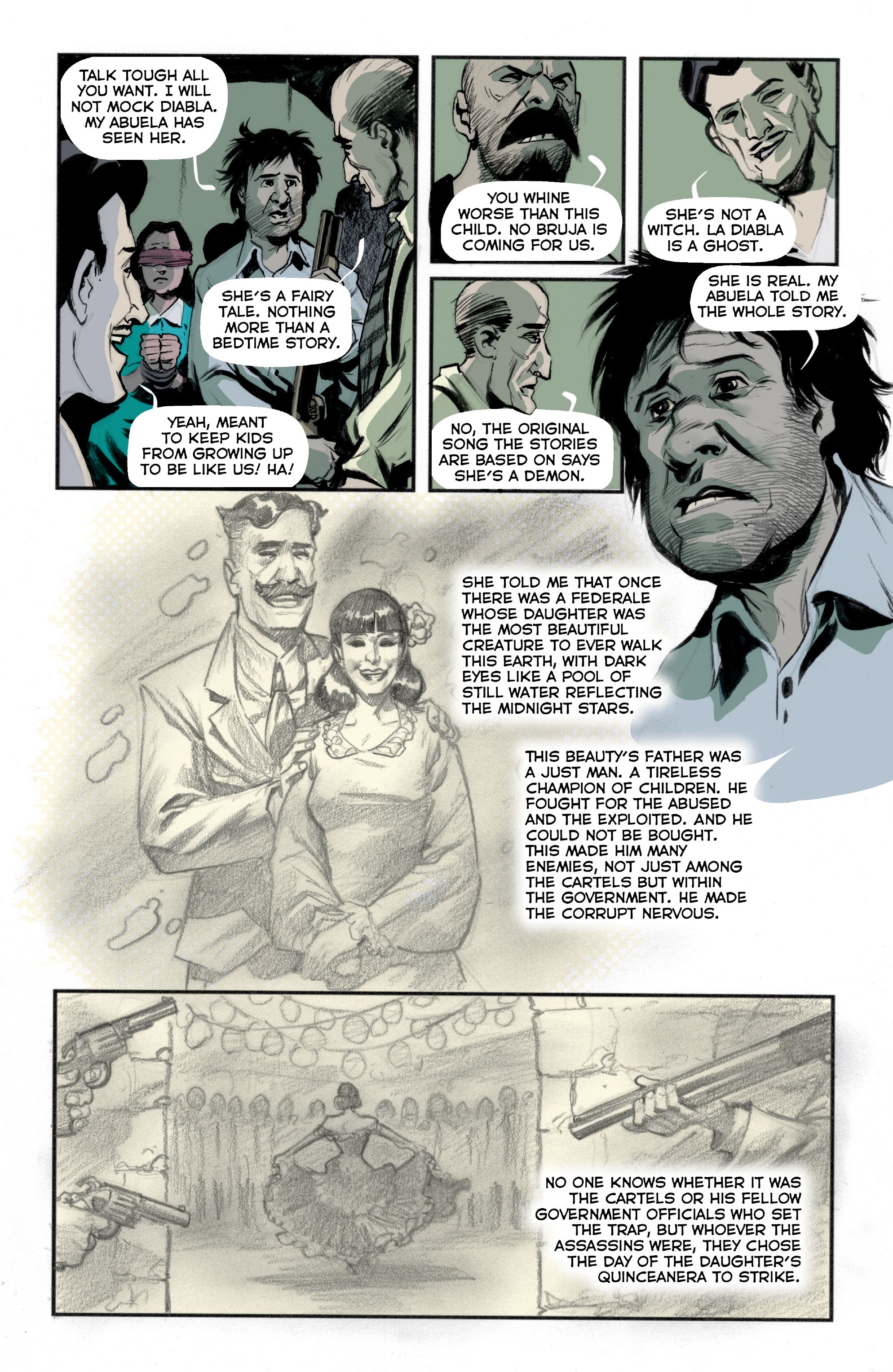 Read online La Diabla comic -  Issue #1 - 6